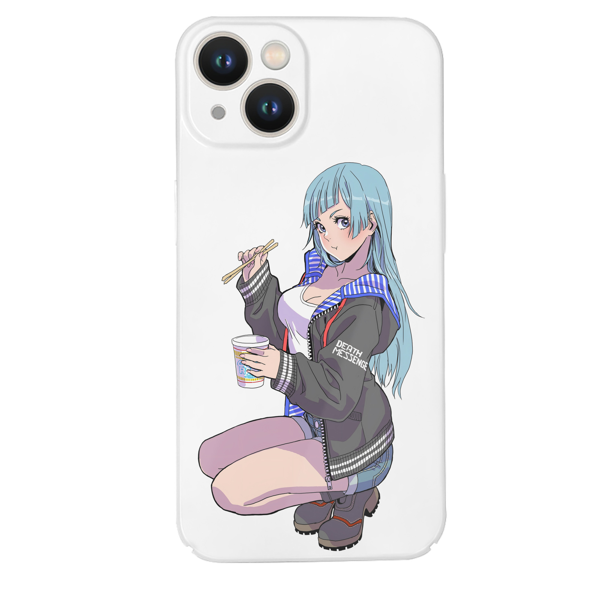 （画像用） 呪術廻戦 Jujutsu Kaisen 【iPhone 14シリーズ対応】ハードケース