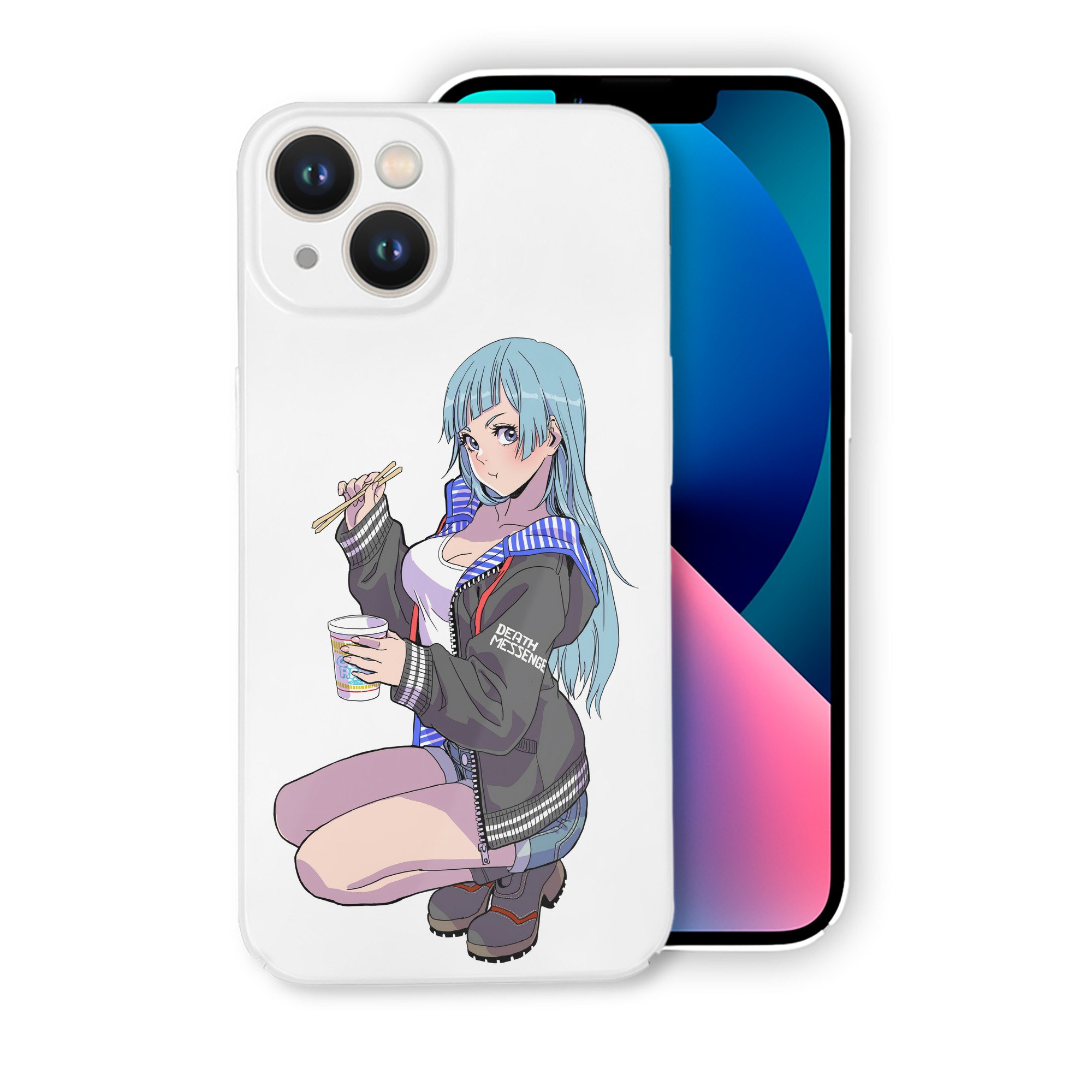 （画像用） 呪術廻戦 Jujutsu Kaisen 【iPhone 14シリーズ対応】ハードケース