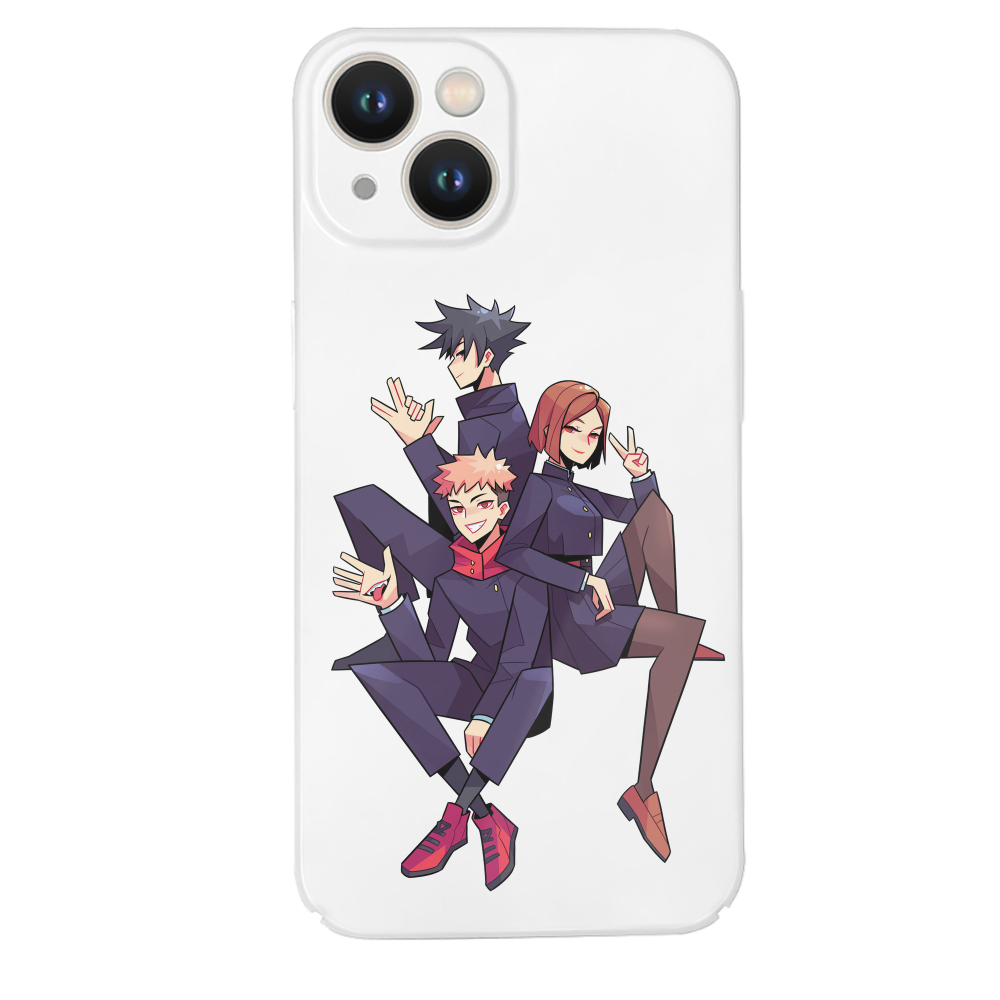 （画像用） 呪術廻戦 Jujutsu Kaisen 【iPhone 14シリーズ対応】ハードケース