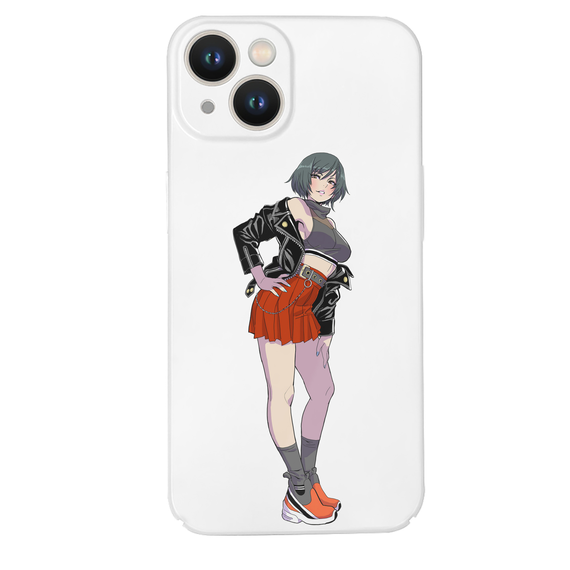 （画像用） 呪術廻戦 Jujutsu Kaisen 【iPhone 14シリーズ対応】ハードケース