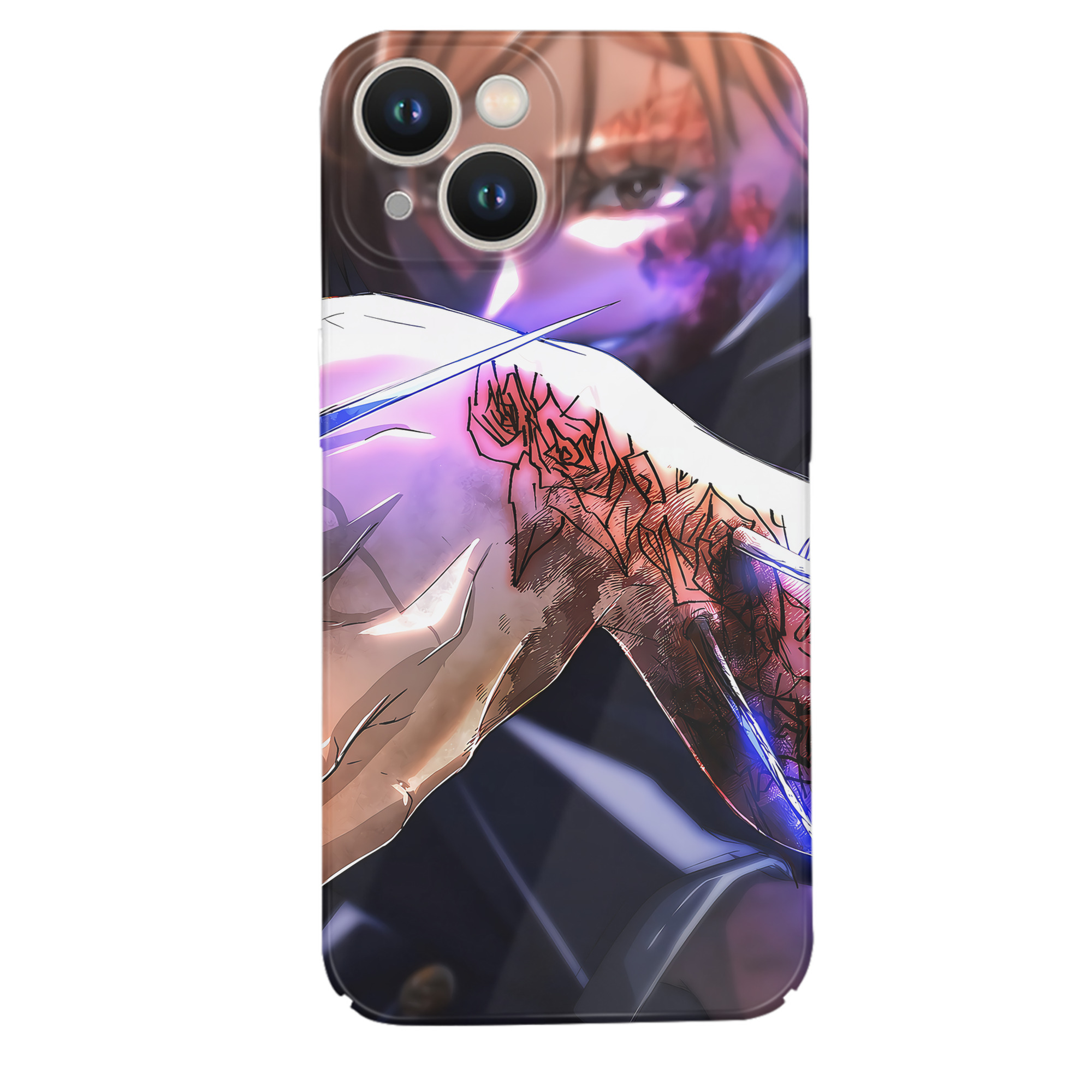 （画像用） 呪術廻戦 Jujutsu Kaisen 【iPhone 14シリーズ対応】ハードケース