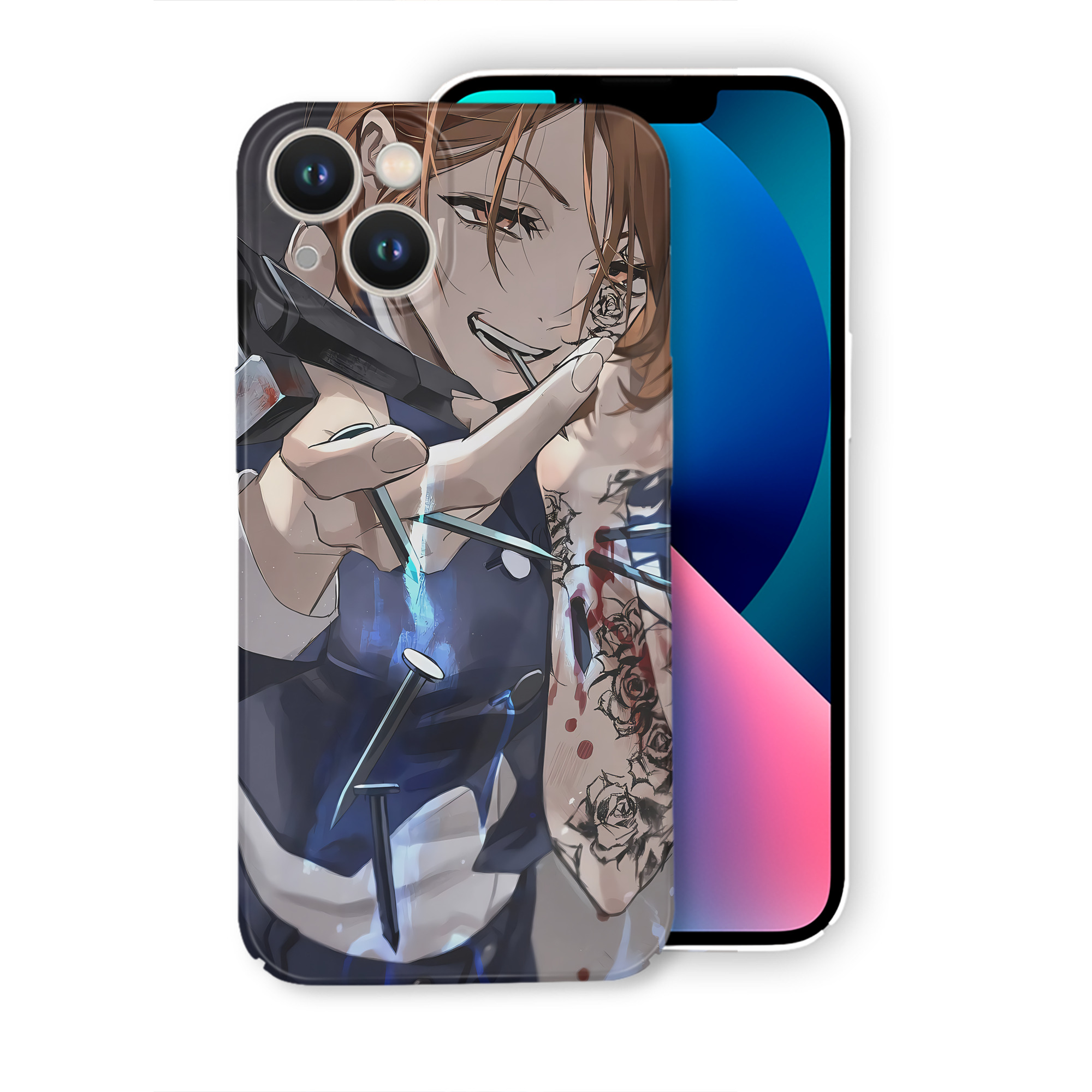 （画像用） 呪術廻戦 Jujutsu Kaisen 【iPhone 14シリーズ対応】ハードケース