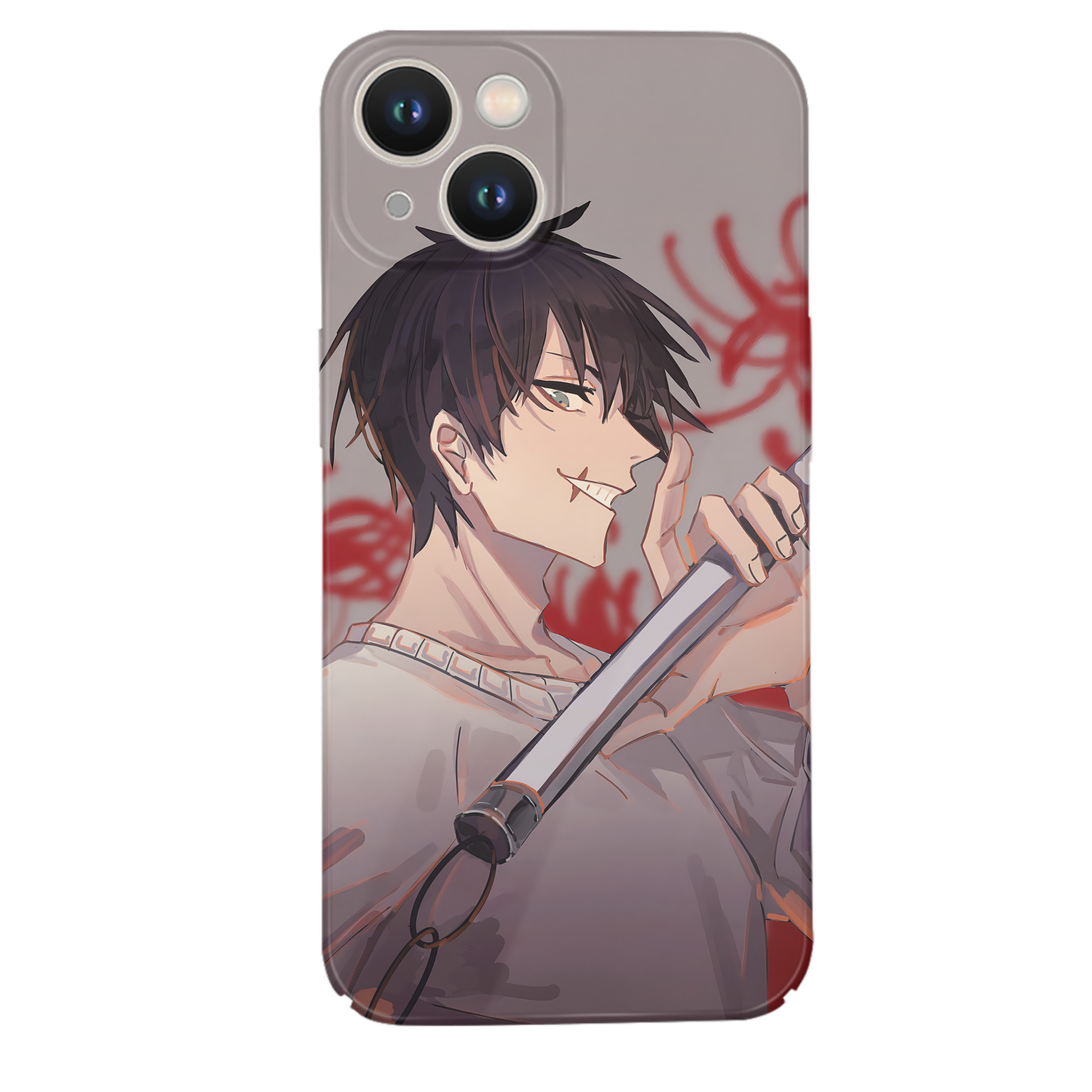 （画像用） 呪術廻戦 Jujutsu Kaisen 【iPhone 14シリーズ対応】ハードケース
