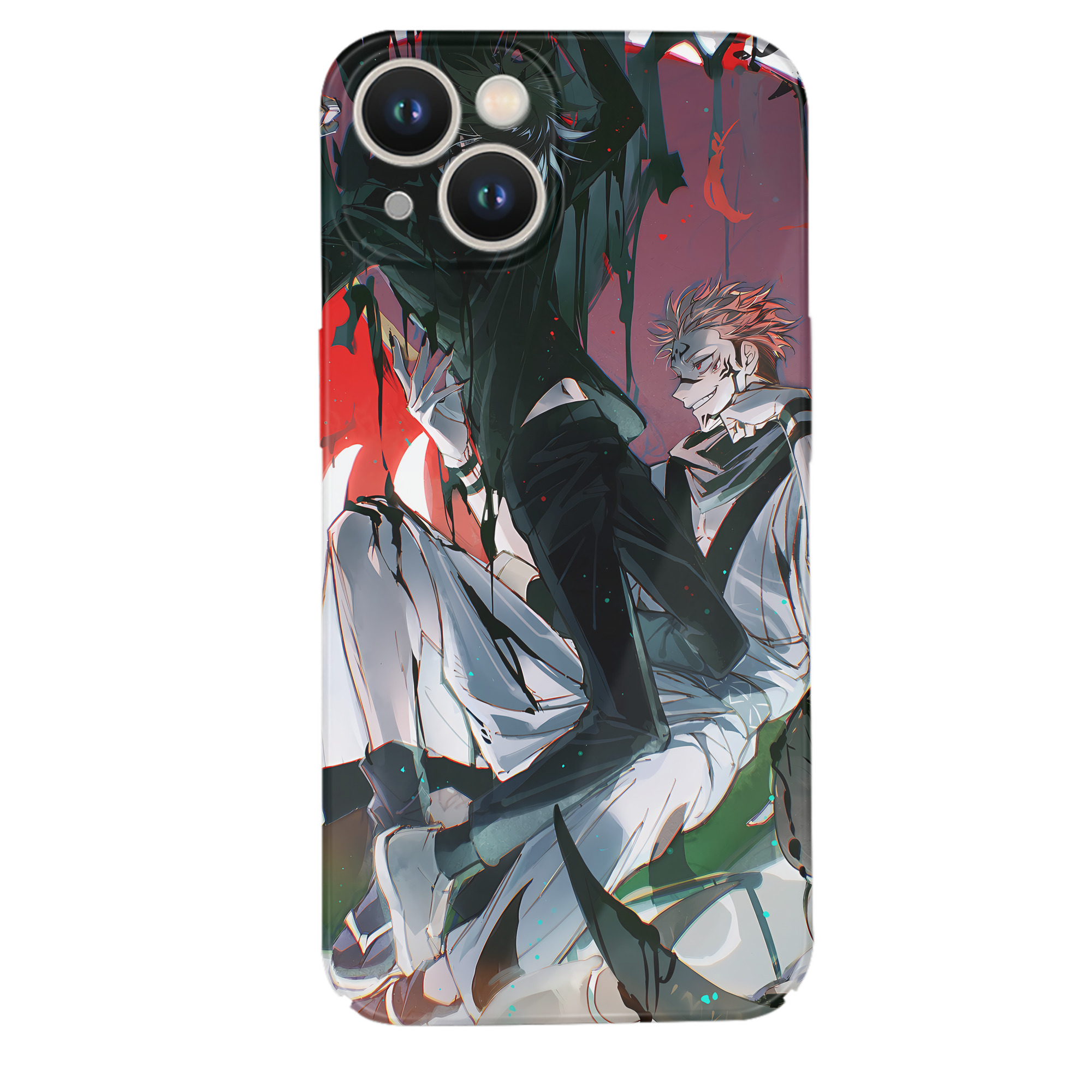 （画像用） 呪術廻戦 Jujutsu Kaisen 【iPhone 14シリーズ対応】ハードケース