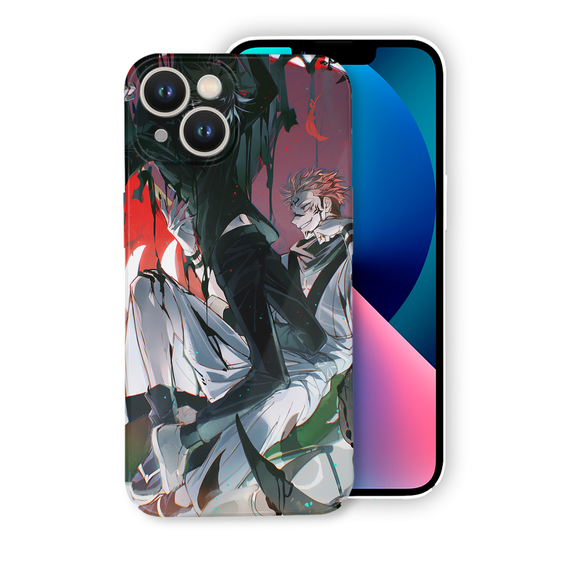 （画像用） 呪術廻戦 Jujutsu Kaisen 【iPhone 14シリーズ対応】ハードケース