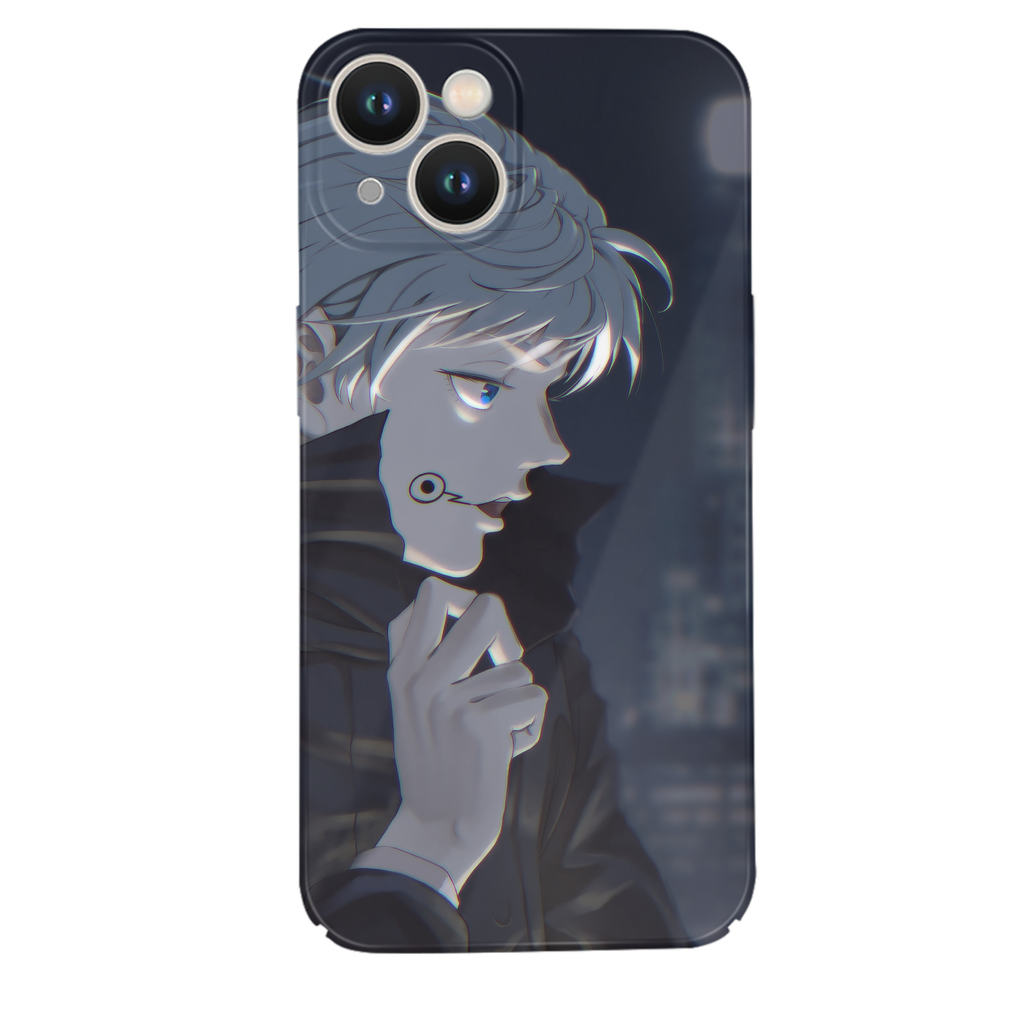 （画像用） 呪術廻戦 Jujutsu Kaisen 【iPhone 14シリーズ対応】ハードケース
