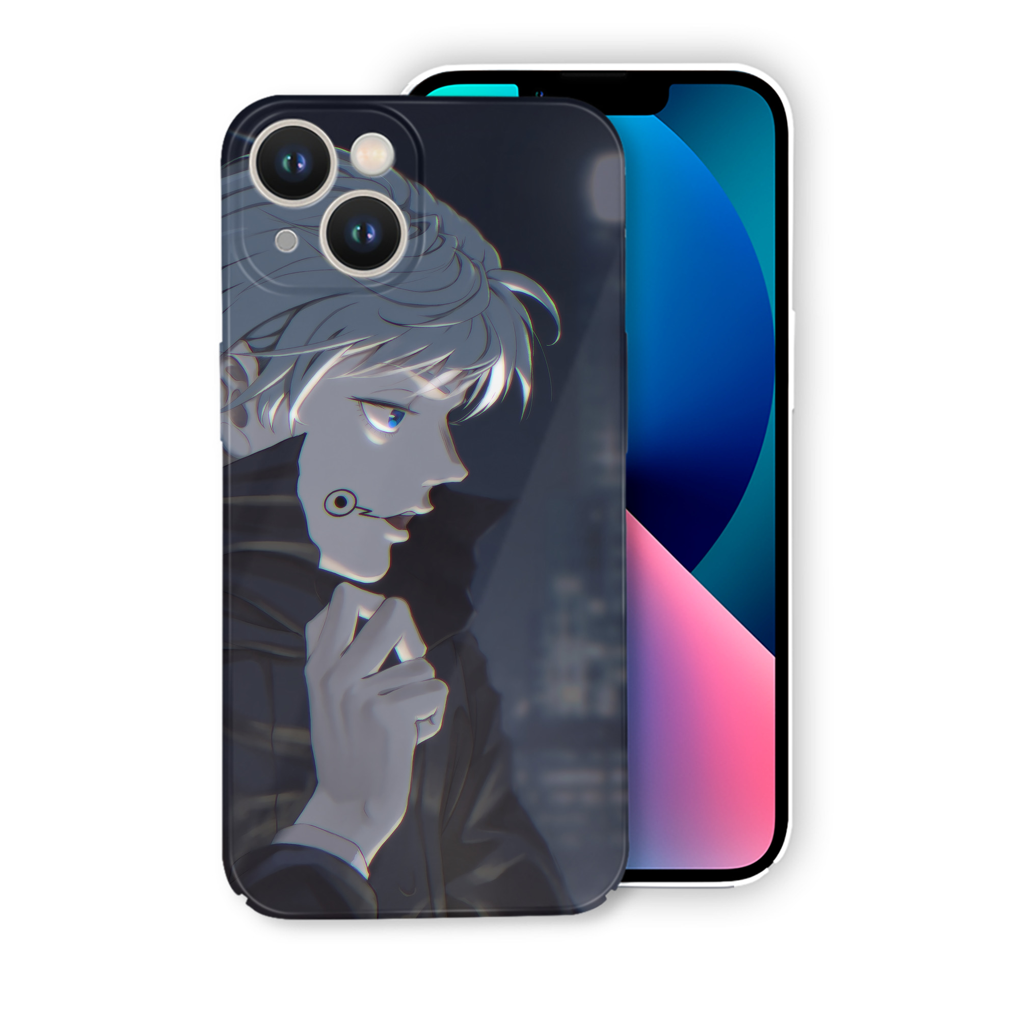 （画像用） 呪術廻戦 Jujutsu Kaisen 【iPhone 14シリーズ対応】ハードケース