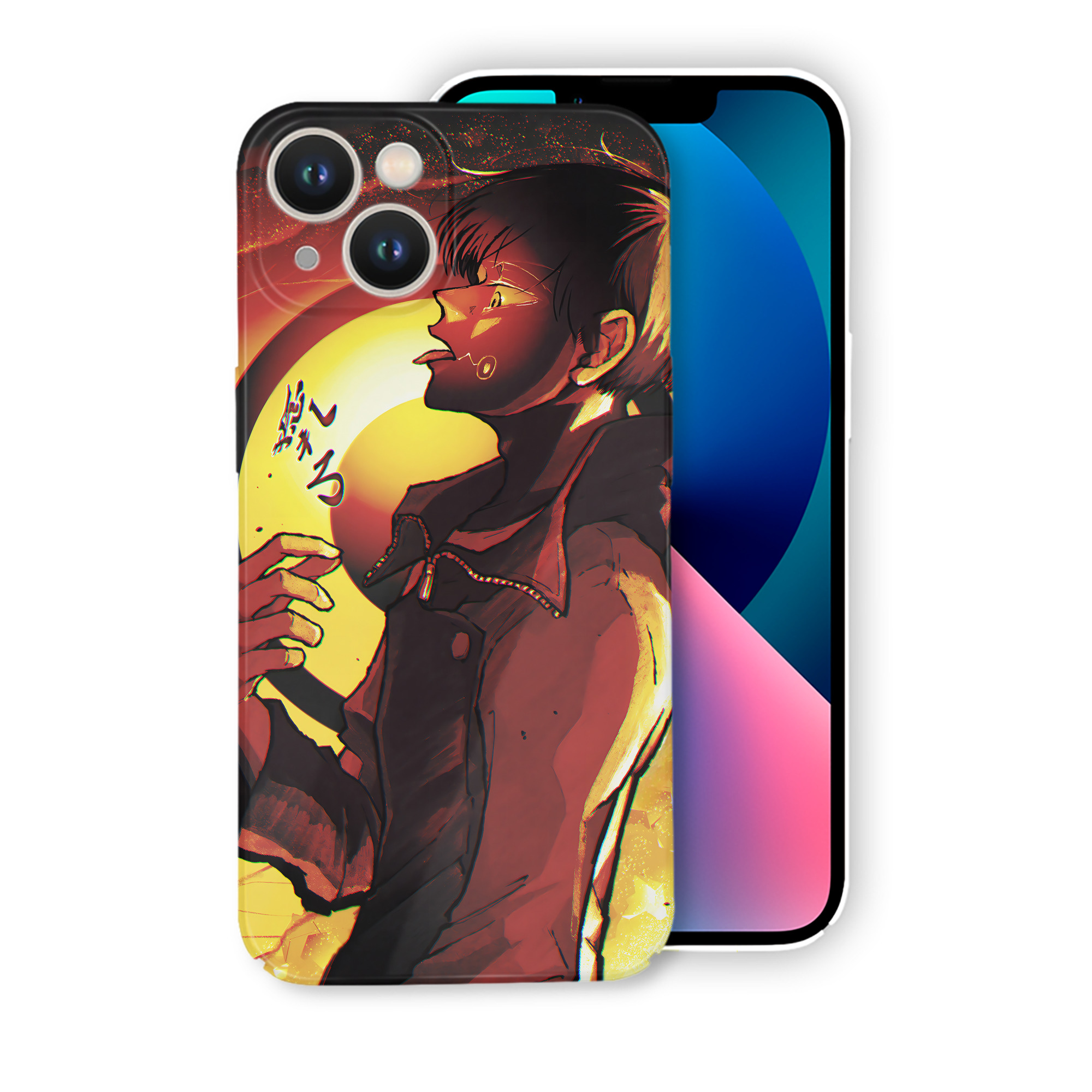 （画像用） 呪術廻戦 Jujutsu Kaisen 【iPhone 14シリーズ対応】ハードケース