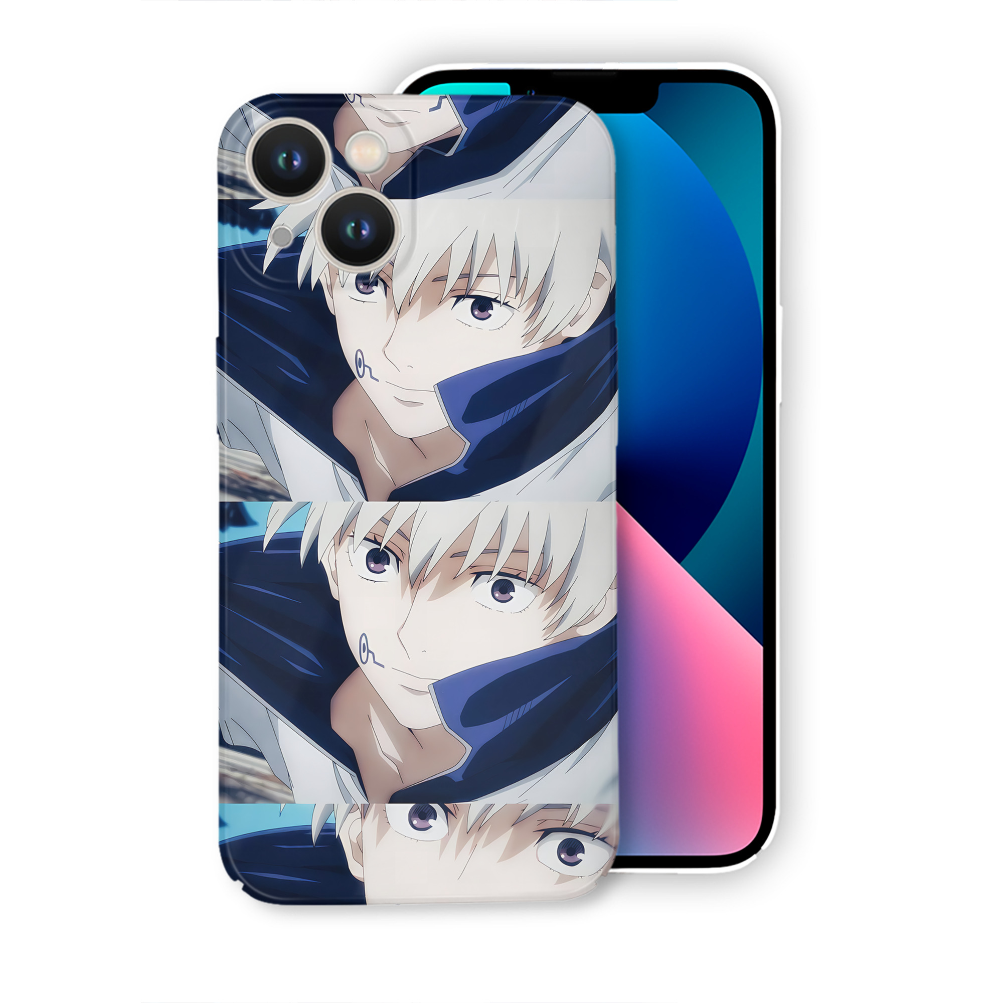 （画像用） 呪術廻戦 Jujutsu Kaisen 【iPhone 14シリーズ対応】ハードケース