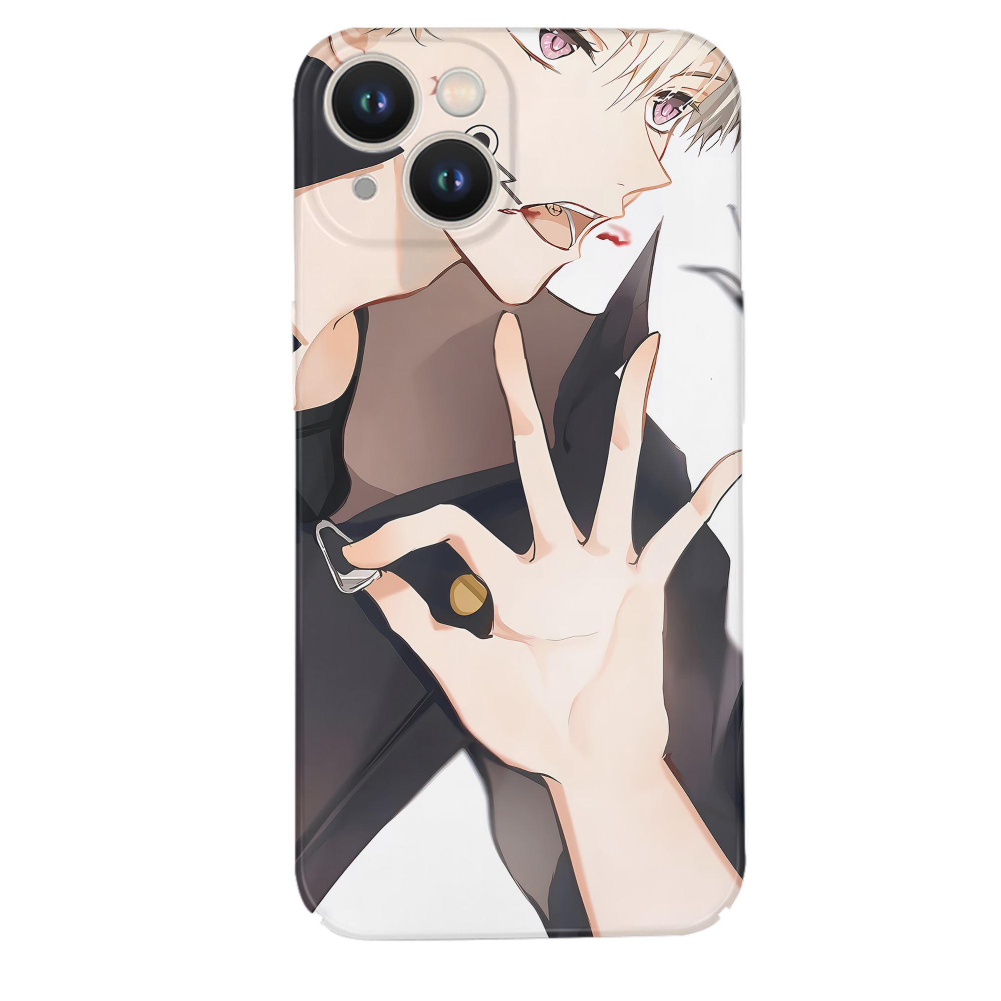 （画像用） 呪術廻戦 Jujutsu Kaisen 【iPhone 14シリーズ対応】ハードケース