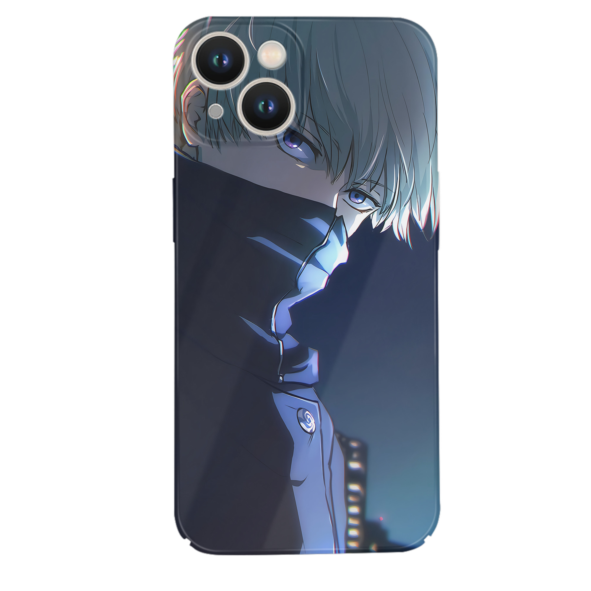 （画像用） 呪術廻戦 Jujutsu Kaisen 【iPhone 14シリーズ対応】ハードケース