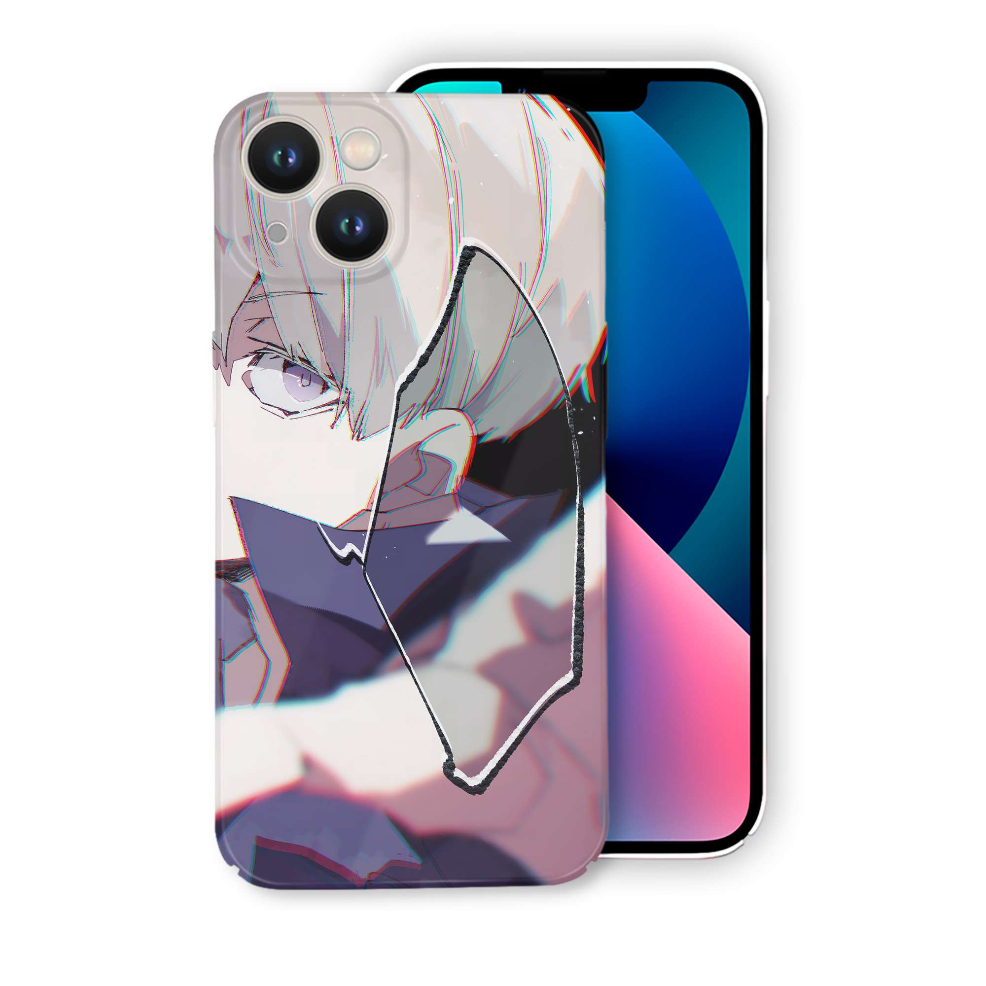 （画像用） 呪術廻戦 Jujutsu Kaisen 【iPhone 14シリーズ対応】ハードケース