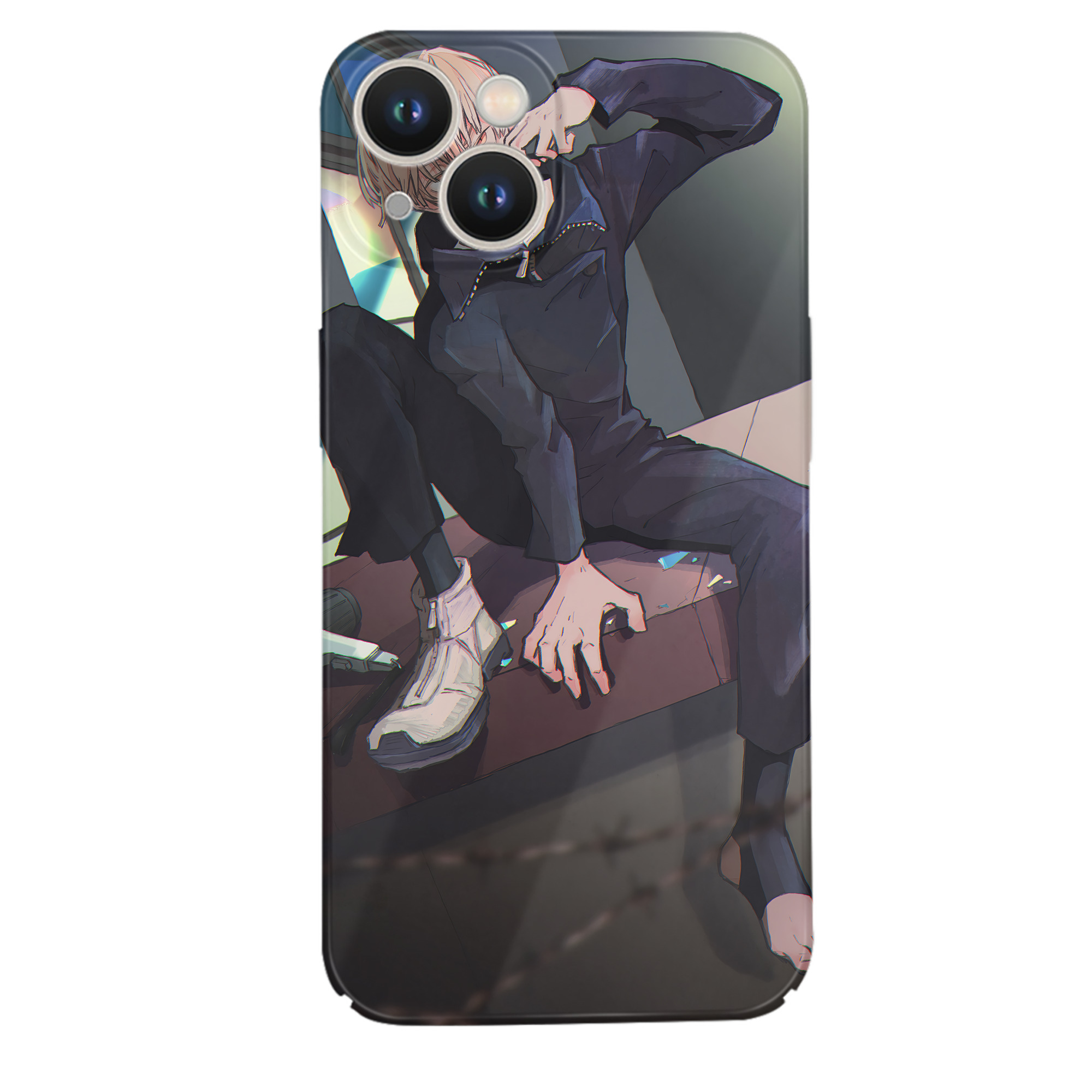 （画像用） 呪術廻戦 Jujutsu Kaisen 【iPhone 14シリーズ対応】ハードケース