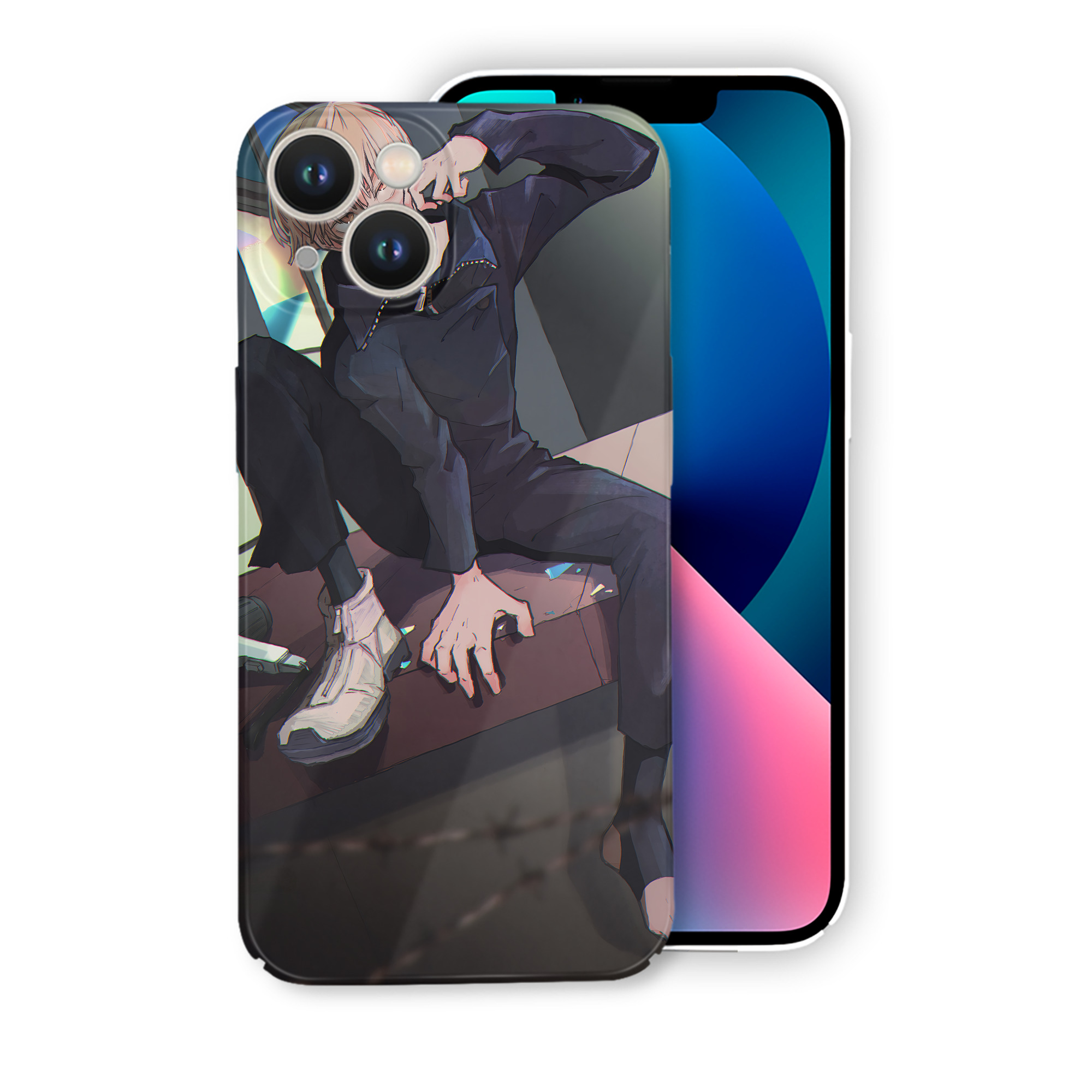 （画像用） 呪術廻戦 Jujutsu Kaisen 【iPhone 14シリーズ対応】ハードケース