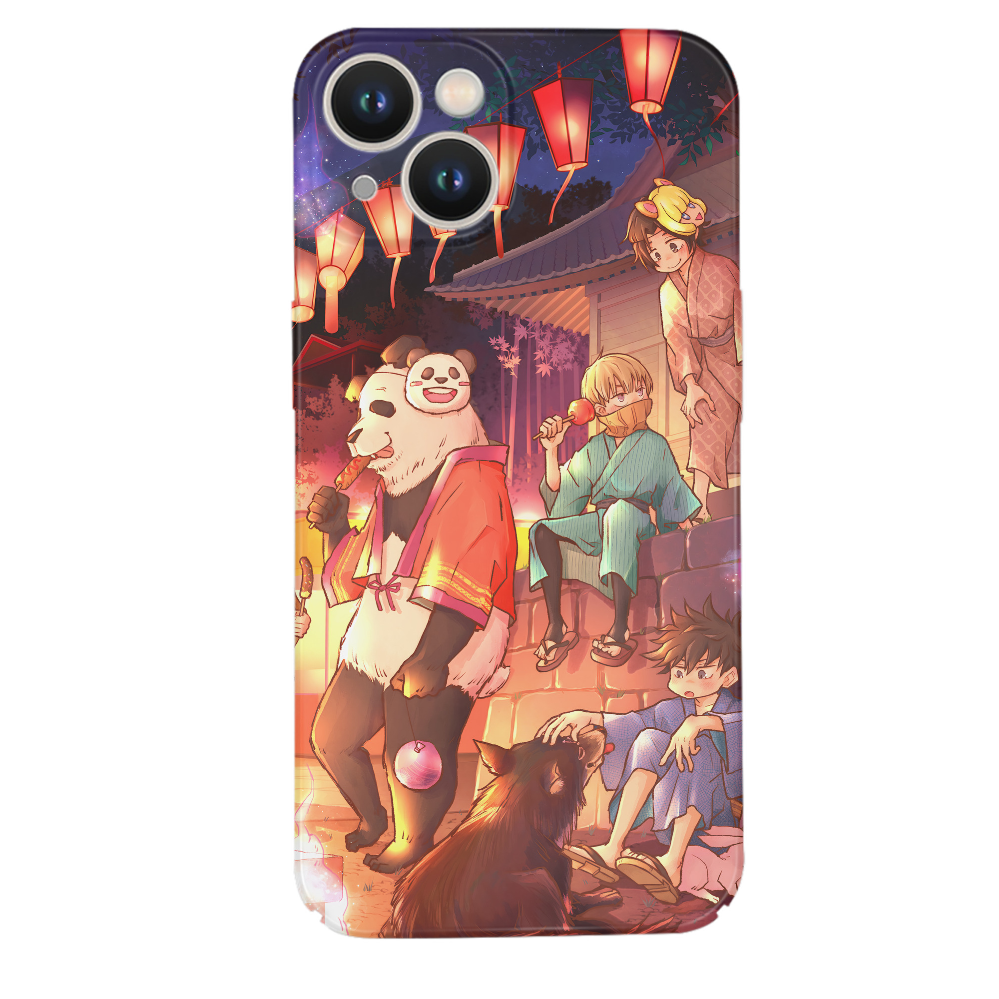 （画像用） 呪術廻戦 Jujutsu Kaisen 【iPhone 14シリーズ対応】ハードケース