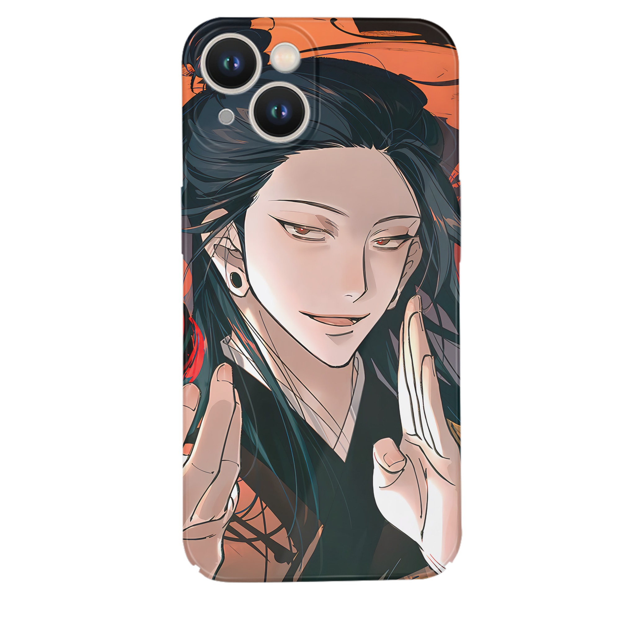 （画像用） 呪術廻戦 Jujutsu Kaisen 【iPhone 14シリーズ対応】ハードケース