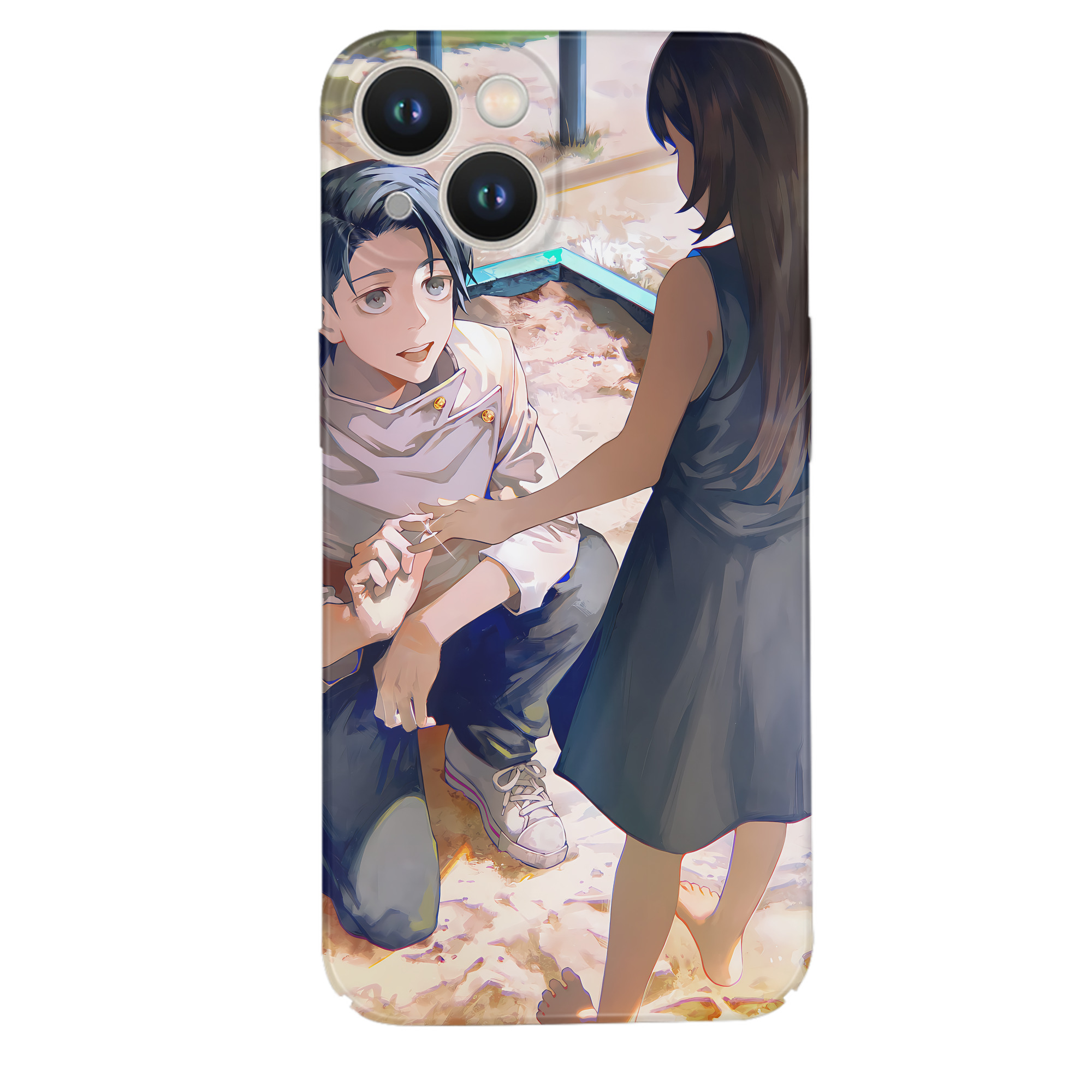 （画像用） 呪術廻戦 Jujutsu Kaisen 【iPhone 14シリーズ対応】ハードケース