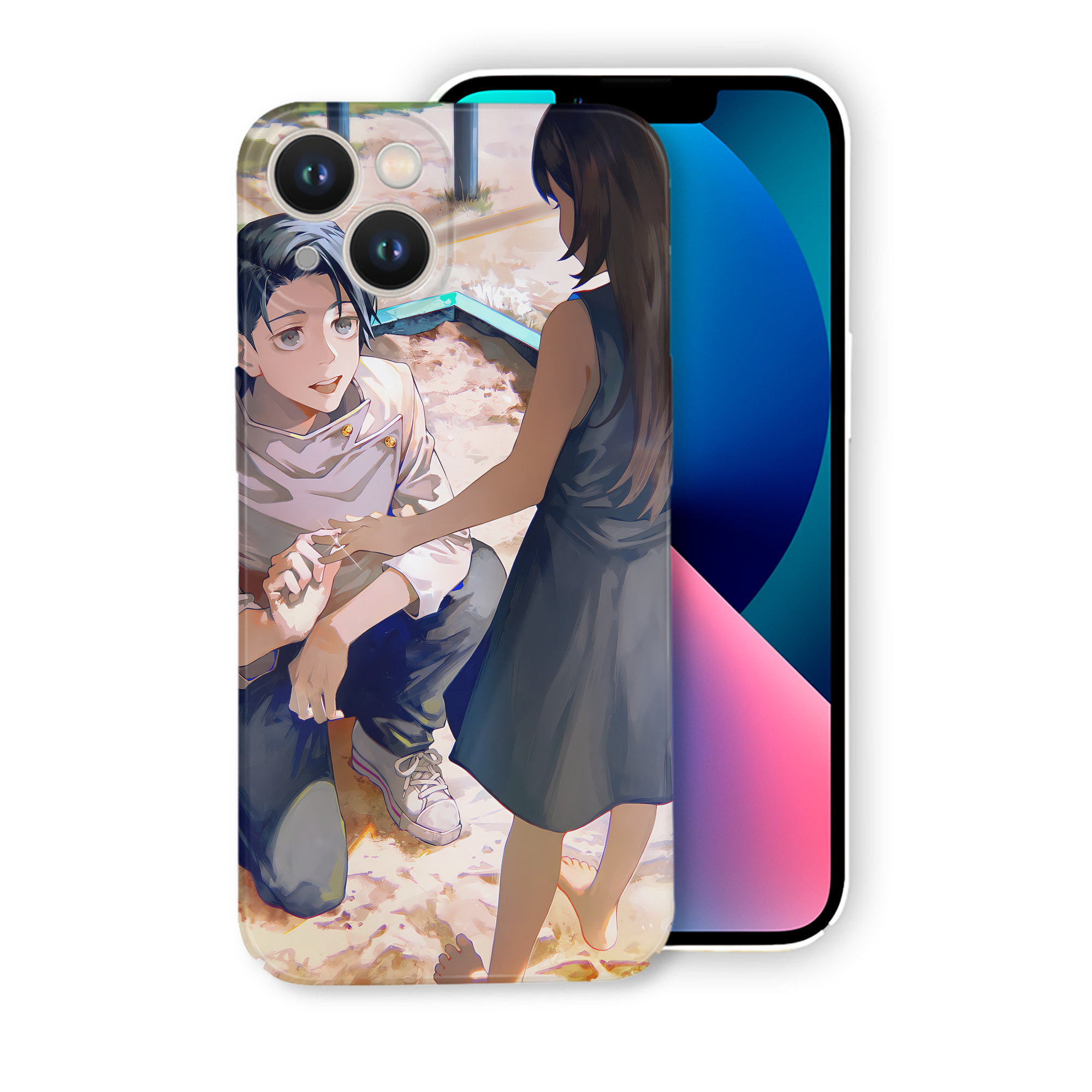 （画像用） 呪術廻戦 Jujutsu Kaisen 【iPhone 14シリーズ対応】ハードケース