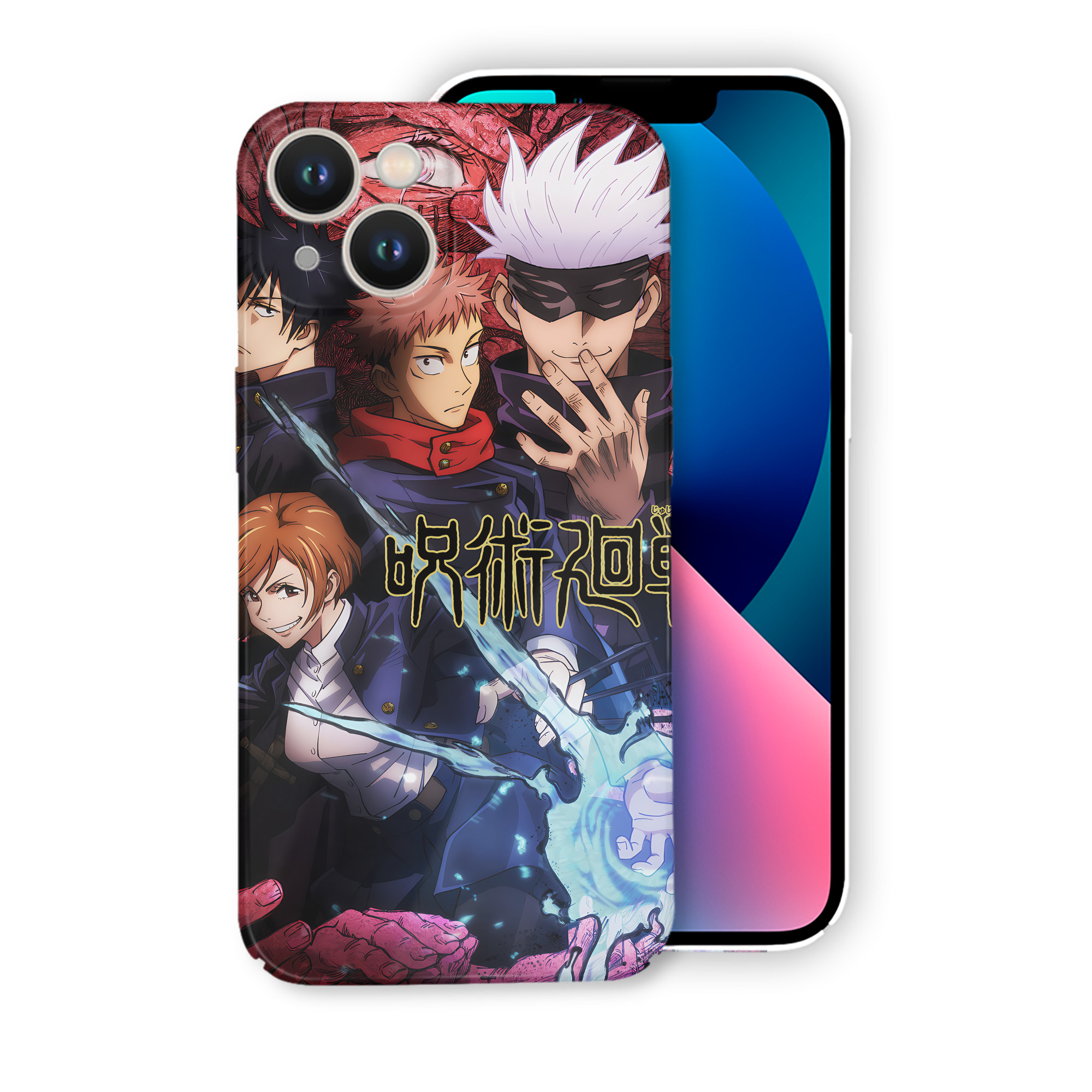 （画像用） 呪術廻戦 Jujutsu Kaisen 【iPhone 14シリーズ対応】ハードケース