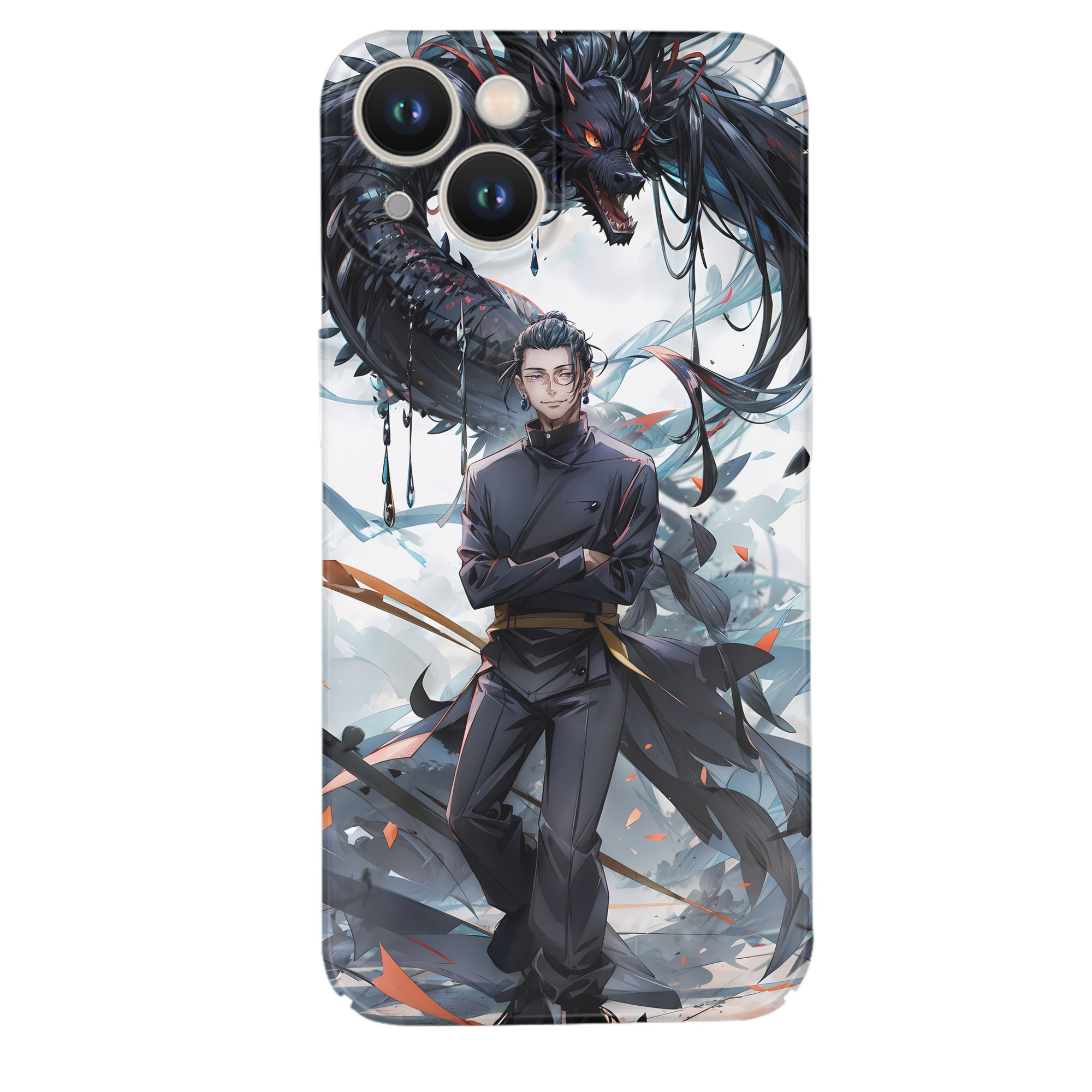 （画像用） 呪術廻戦 Jujutsu Kaisen 【iPhone 14シリーズ対応】ハードケース
