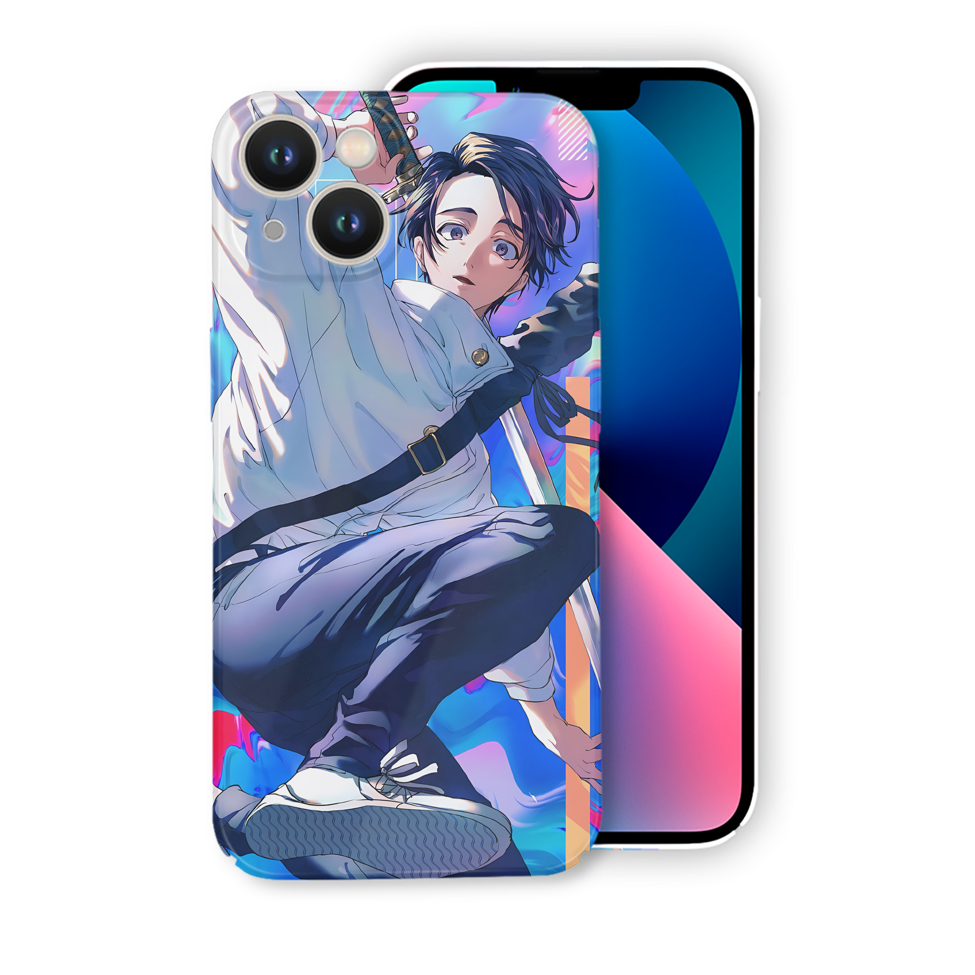 （画像用） 呪術廻戦 Jujutsu Kaisen 【iPhone 14シリーズ対応】ハードケース