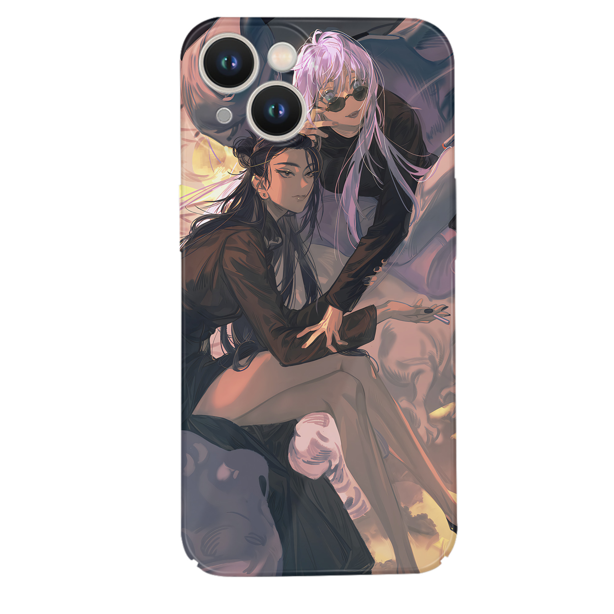 （画像用） 呪術廻戦 Jujutsu Kaisen 【iPhone 14シリーズ対応】ハードケース