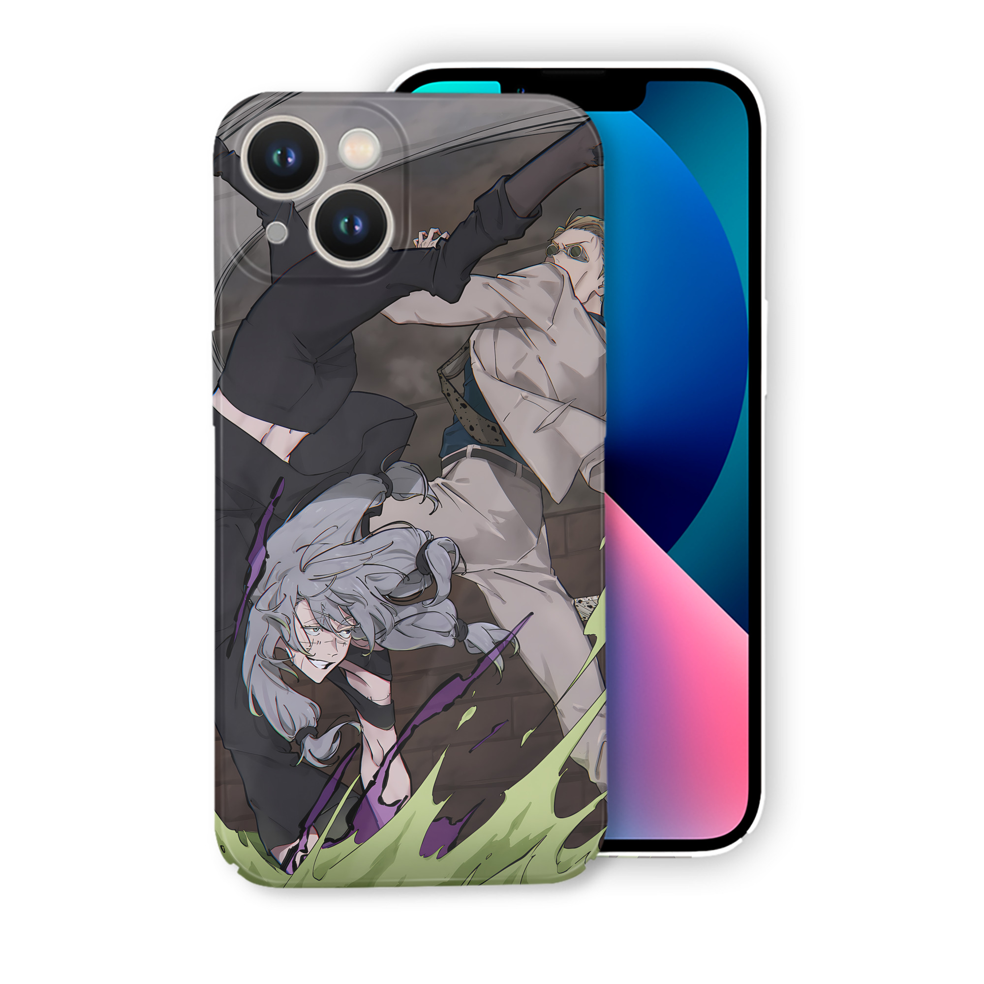 （画像用） 呪術廻戦 Jujutsu Kaisen 【iPhone 14シリーズ対応】ハードケース