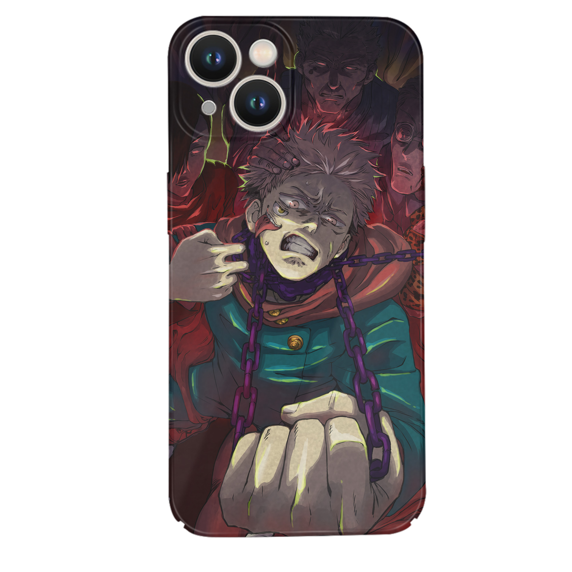 （画像用） 呪術廻戦 Jujutsu Kaisen 【iPhone 14シリーズ対応】ハードケース