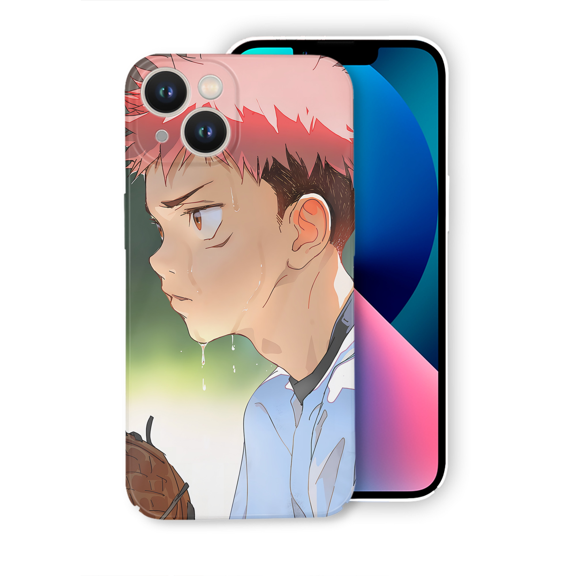 （画像用） 呪術廻戦 Jujutsu Kaisen 【iPhone 14シリーズ対応】ハードケース