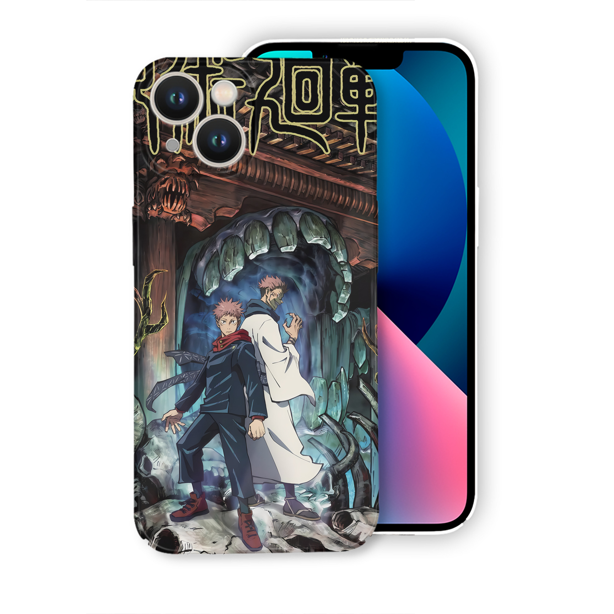 （画像用） 呪術廻戦 Jujutsu Kaisen 【iPhone 14シリーズ対応】ハードケース