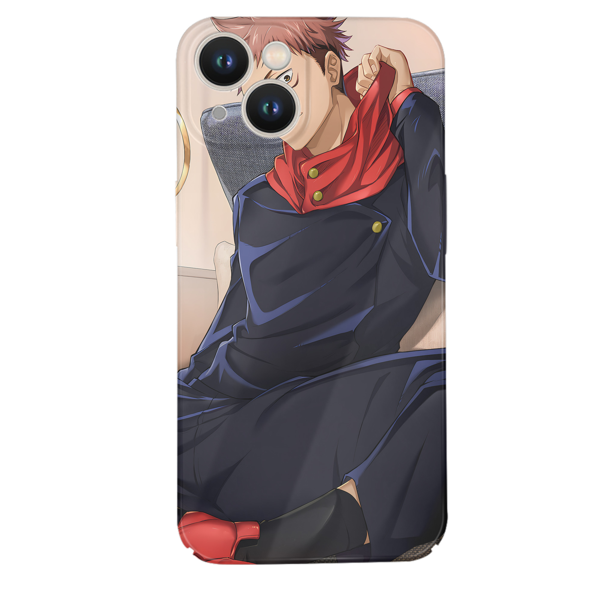 （画像用） 呪術廻戦 Jujutsu Kaisen 【iPhone 14シリーズ対応】ハードケース