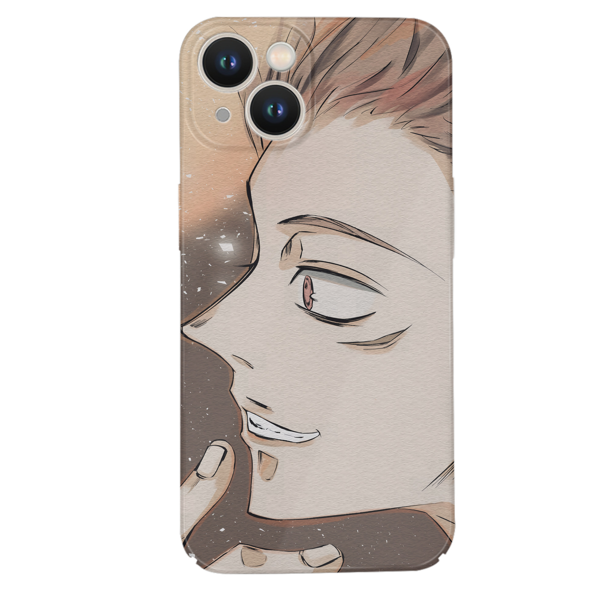 （画像用） 呪術廻戦 Jujutsu Kaisen 【iPhone 14シリーズ対応】ハードケース