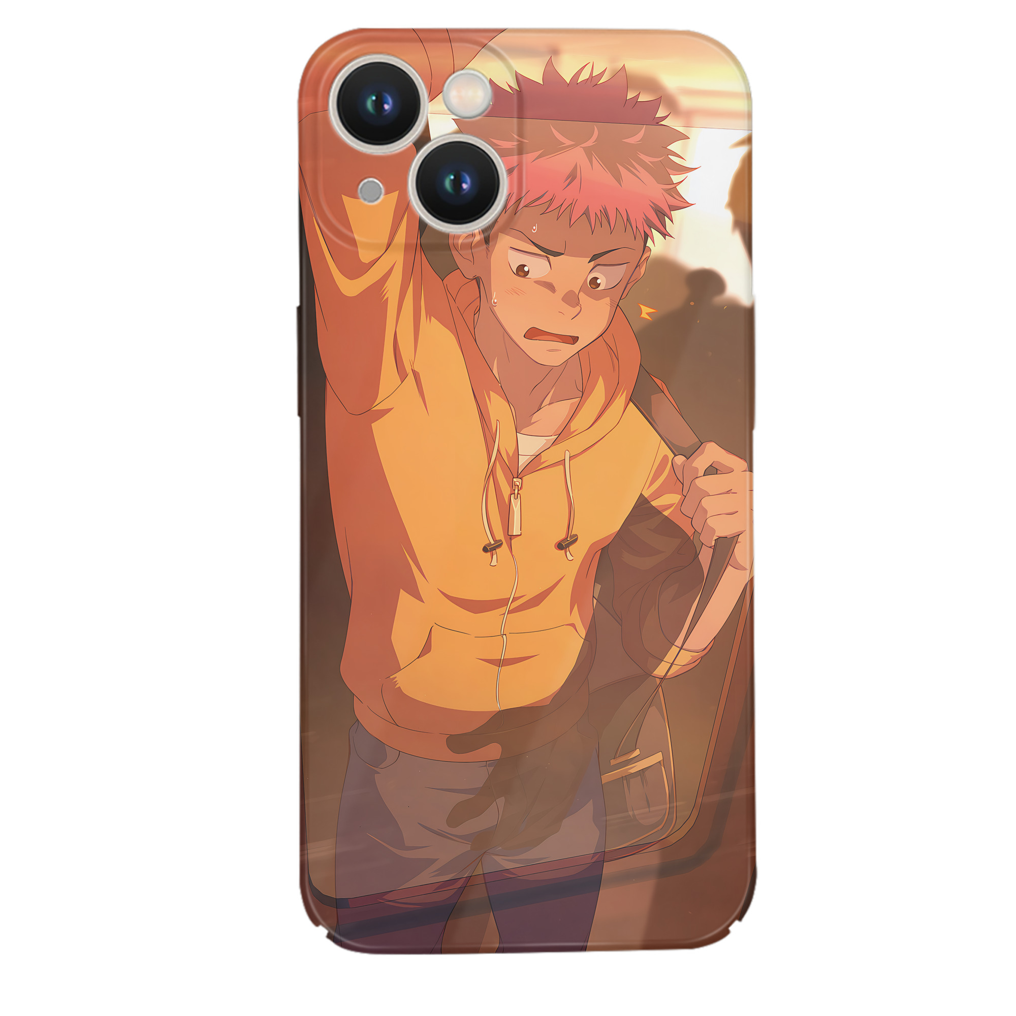 （画像用） 呪術廻戦 Jujutsu Kaisen 【iPhone 14シリーズ対応】ハードケース