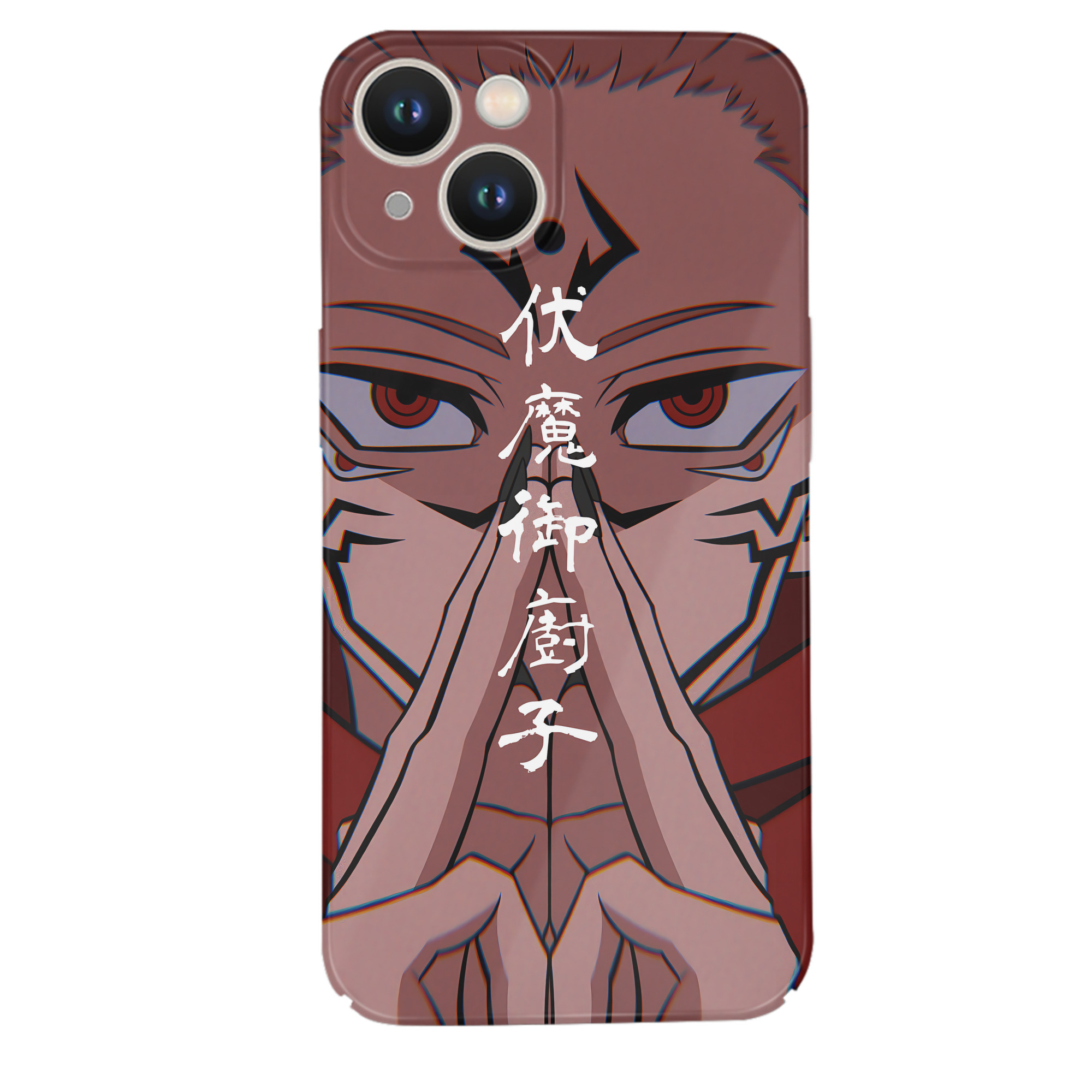 （画像用） 呪術廻戦 Jujutsu Kaisen 【iPhone 14シリーズ対応】ハードケース