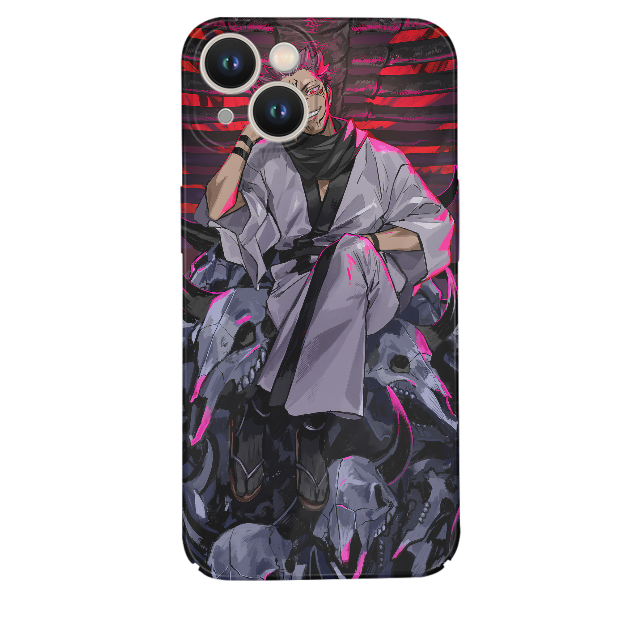 （画像用） 呪術廻戦 Jujutsu Kaisen 【iPhone 14シリーズ対応】ハードケース