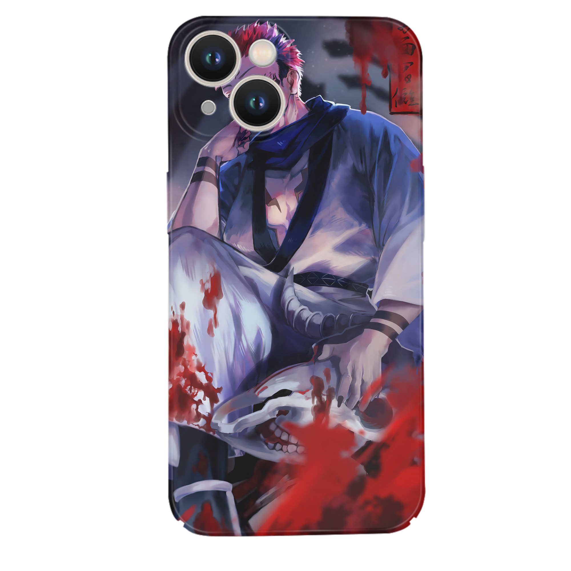 （画像用） 呪術廻戦 Jujutsu Kaisen 【iPhone 14シリーズ対応】ハードケース