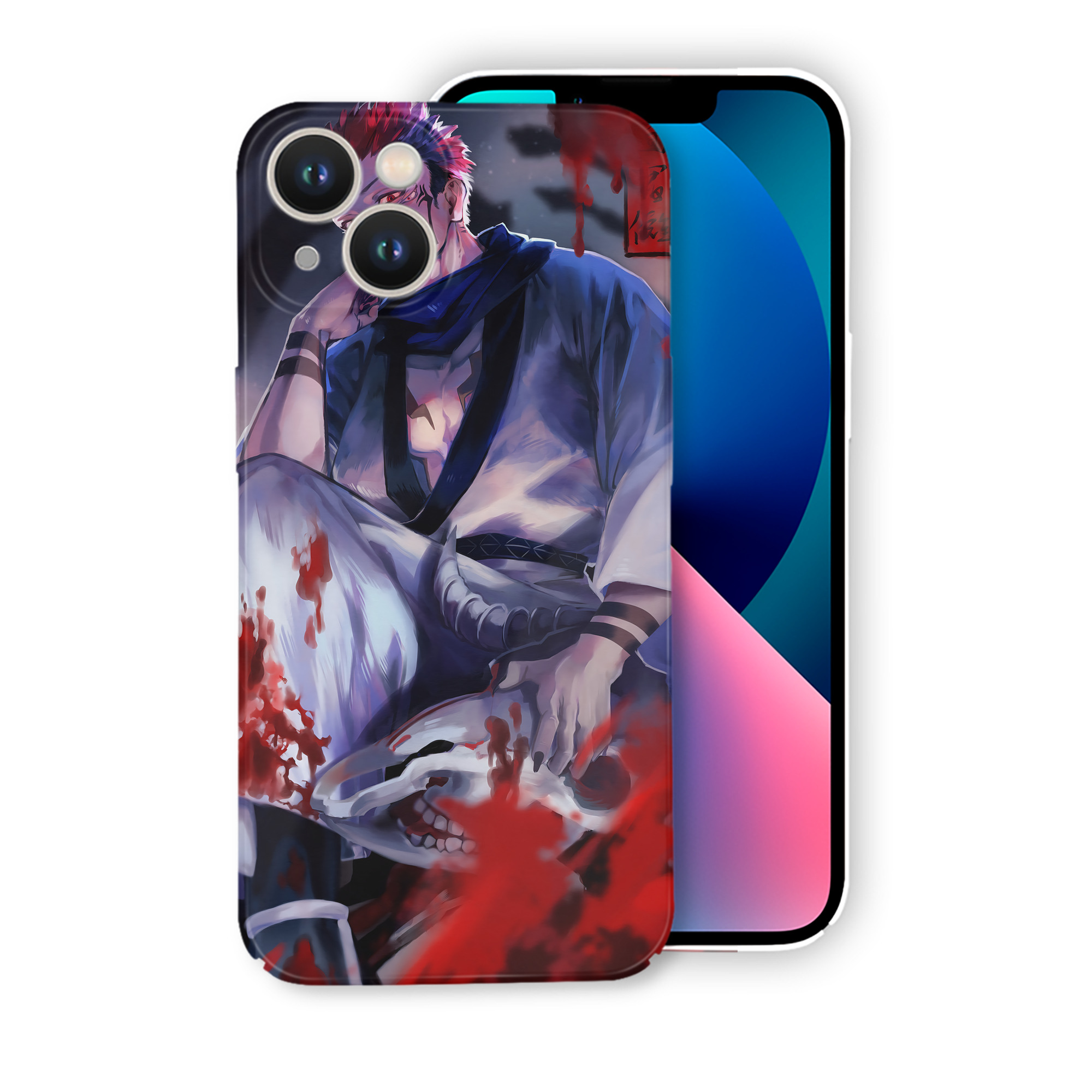 （画像用） 呪術廻戦 Jujutsu Kaisen 【iPhone 14シリーズ対応】ハードケース