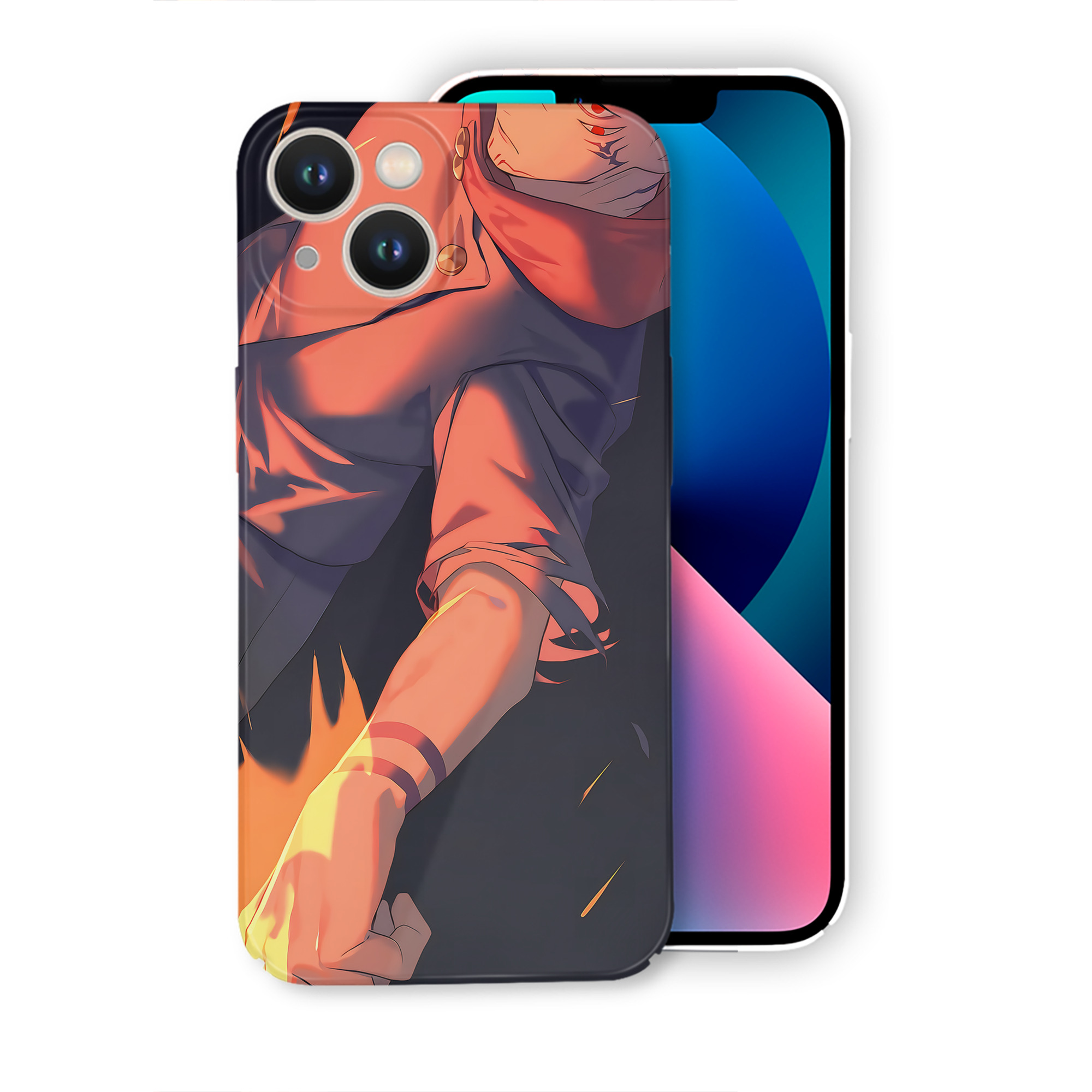 （画像用） 呪術廻戦 Jujutsu Kaisen 【iPhone 14シリーズ対応】ハードケース