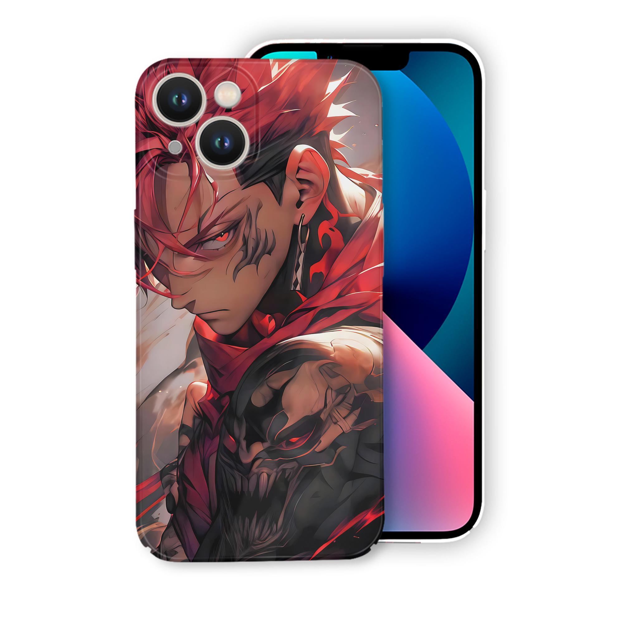 （画像用） 呪術廻戦 Jujutsu Kaisen 【iPhone 14シリーズ対応】ハードケース