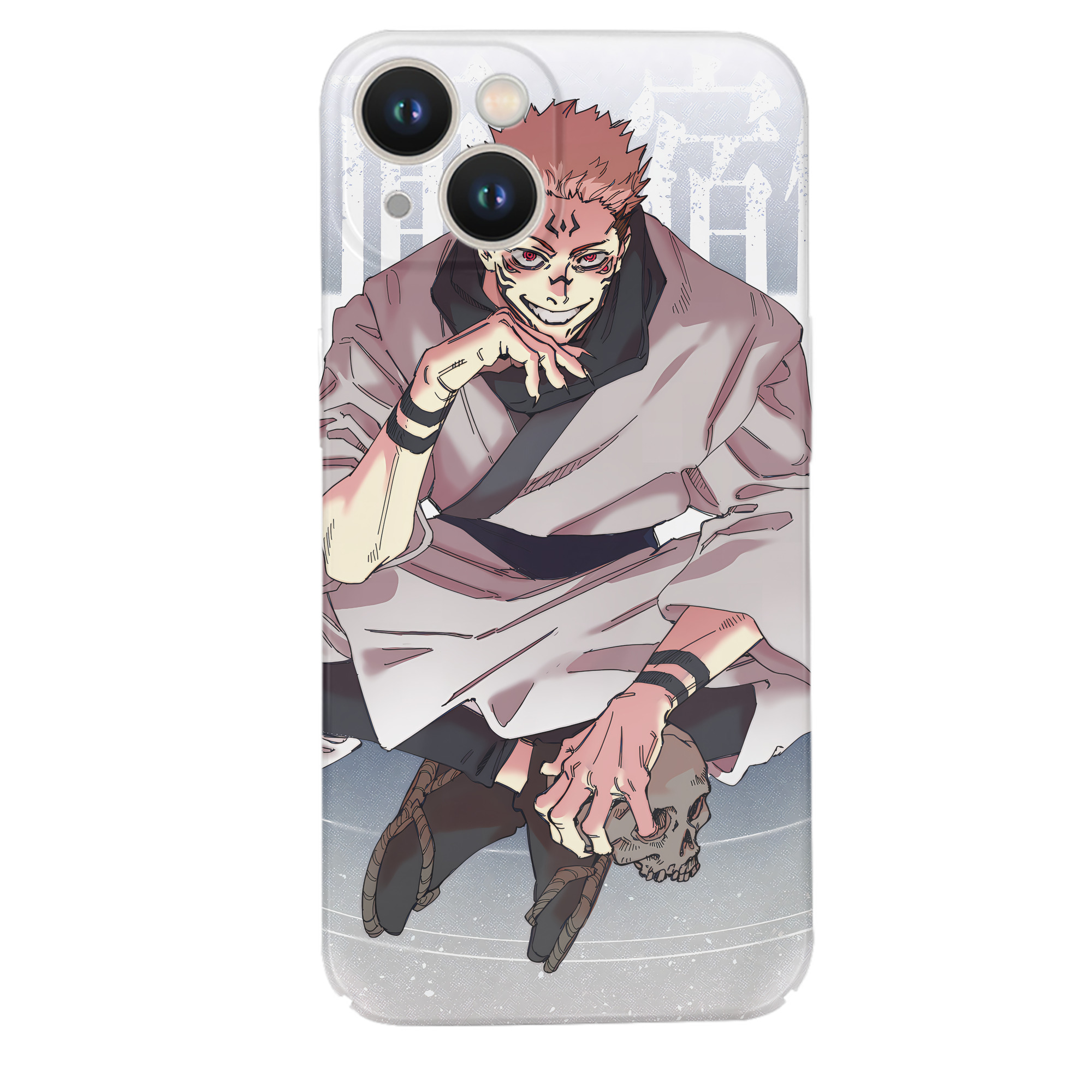 （画像用） 呪術廻戦 Jujutsu Kaisen 【iPhone 14シリーズ対応】ハードケース