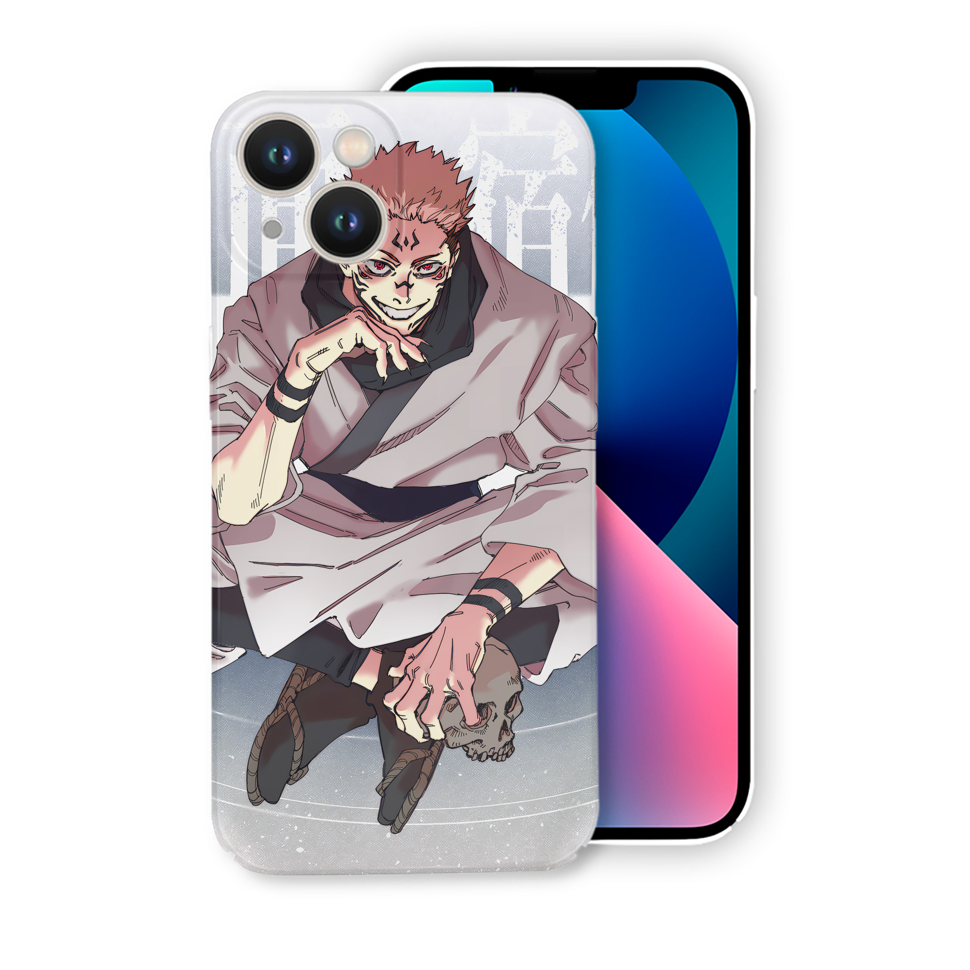 （画像用） 呪術廻戦 Jujutsu Kaisen 【iPhone 14シリーズ対応】ハードケース