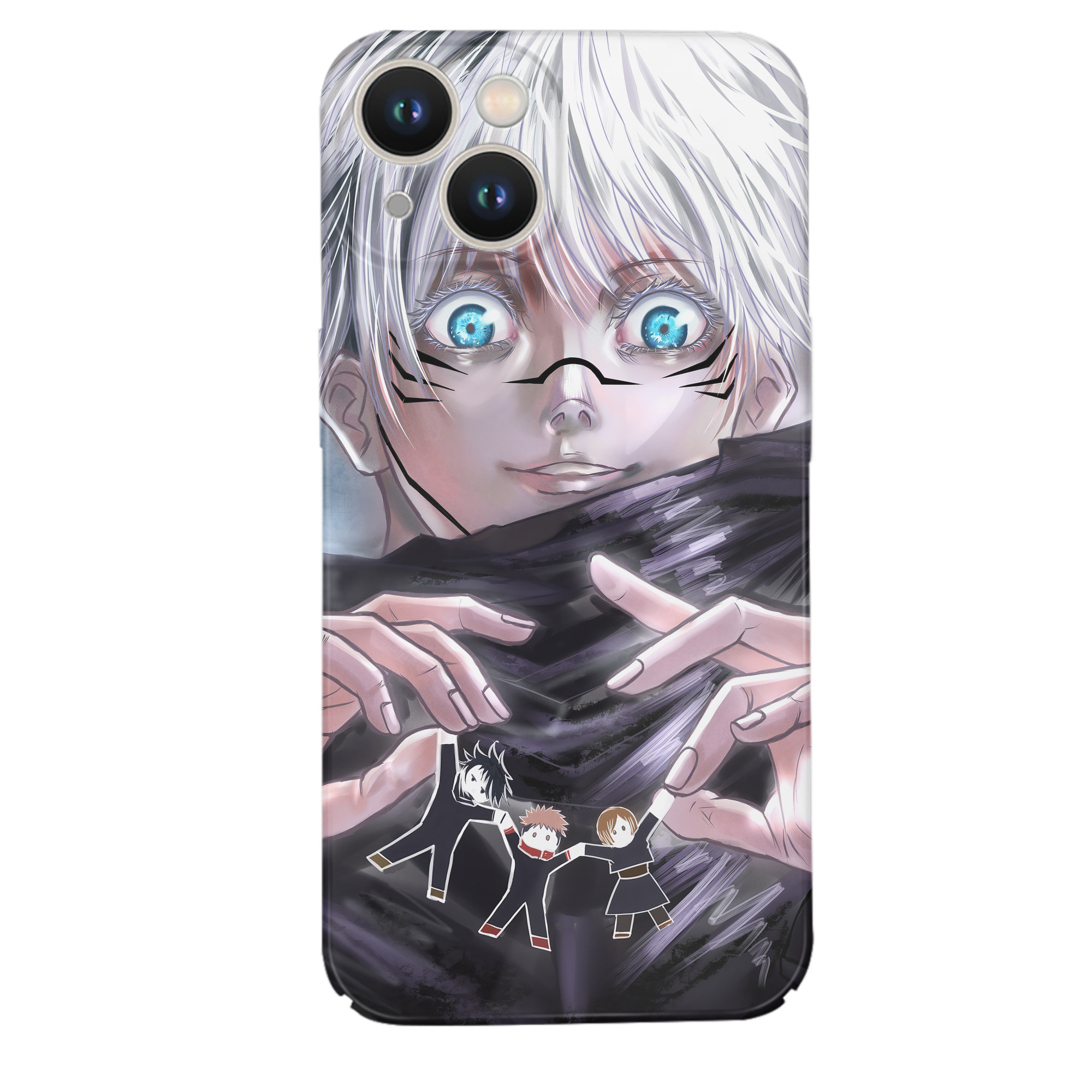 （画像用） 呪術廻戦 Jujutsu Kaisen 【iPhone 14シリーズ対応】ハードケース