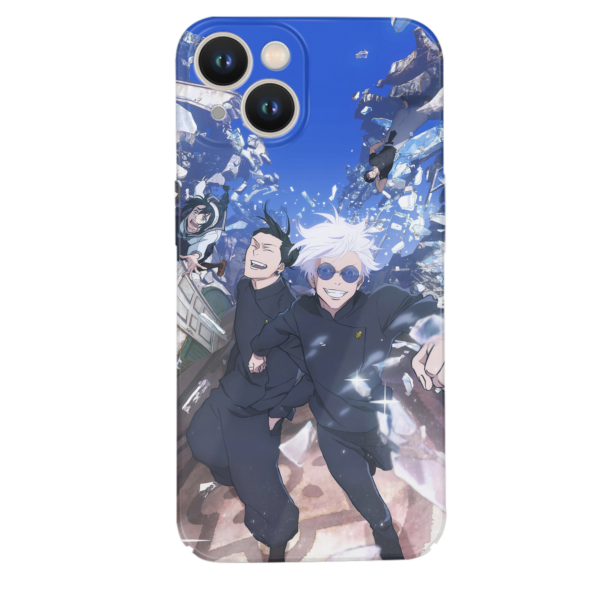 （画像用） 呪術廻戦 Jujutsu Kaisen 【iPhone 14シリーズ対応】ハードケース