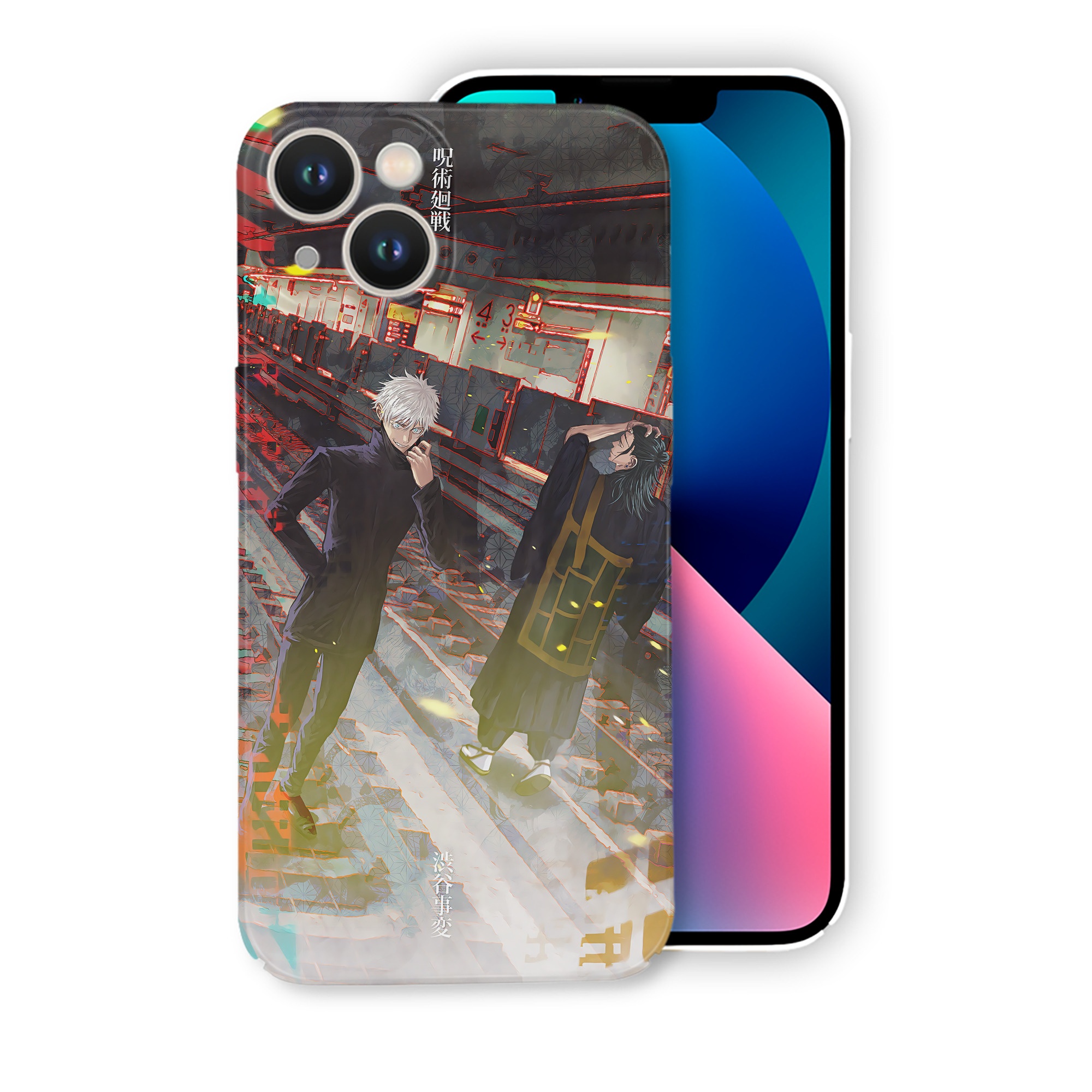 （画像用） 呪術廻戦 Jujutsu Kaisen 【iPhone 14シリーズ対応】ハードケース