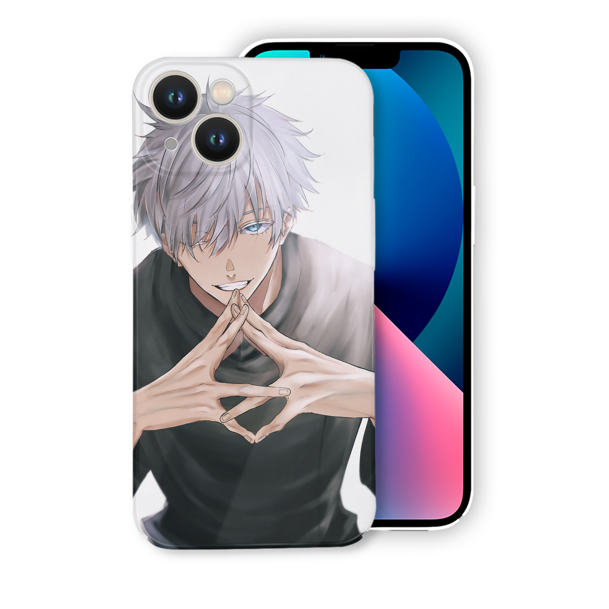 （画像用） 呪術廻戦 Jujutsu Kaisen 【iPhone 14シリーズ対応】ハードケース