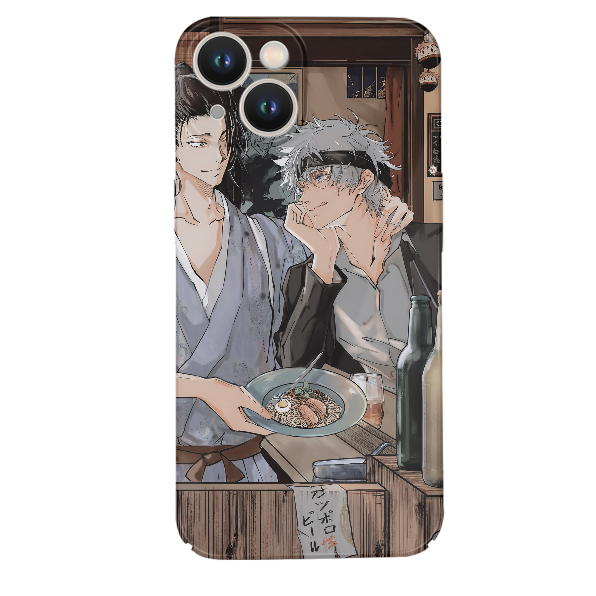 （画像用） 呪術廻戦 Jujutsu Kaisen 【iPhone 14シリーズ対応】ハードケース