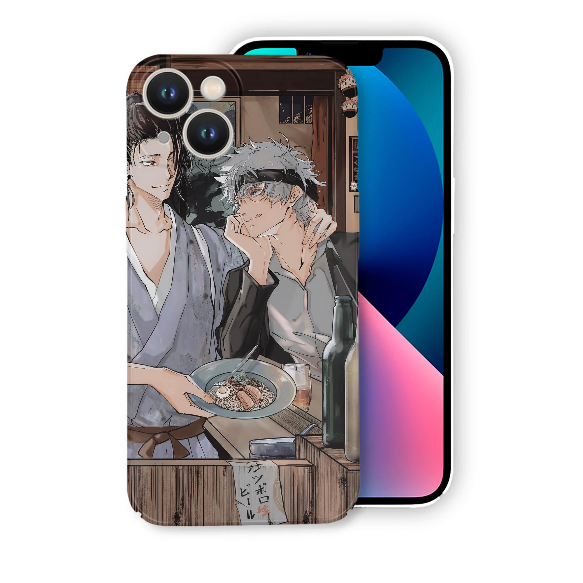 （画像用） 呪術廻戦 Jujutsu Kaisen 【iPhone 14シリーズ対応】ハードケース
