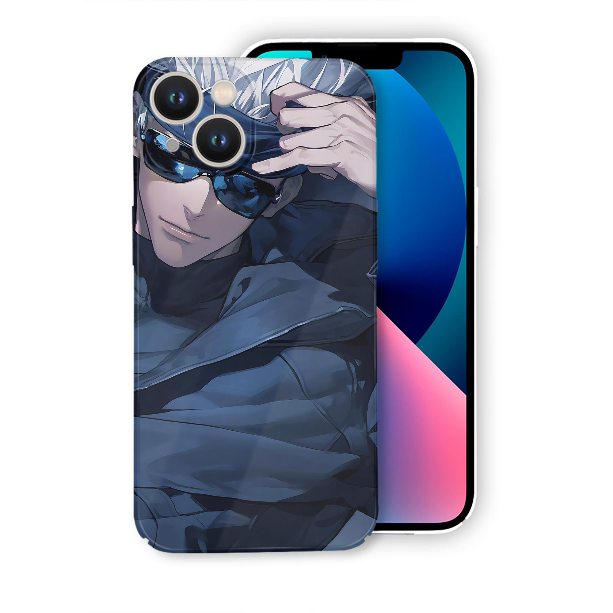 （画像用） 呪術廻戦 Jujutsu Kaisen 【iPhone 14シリーズ対応】ハードケース