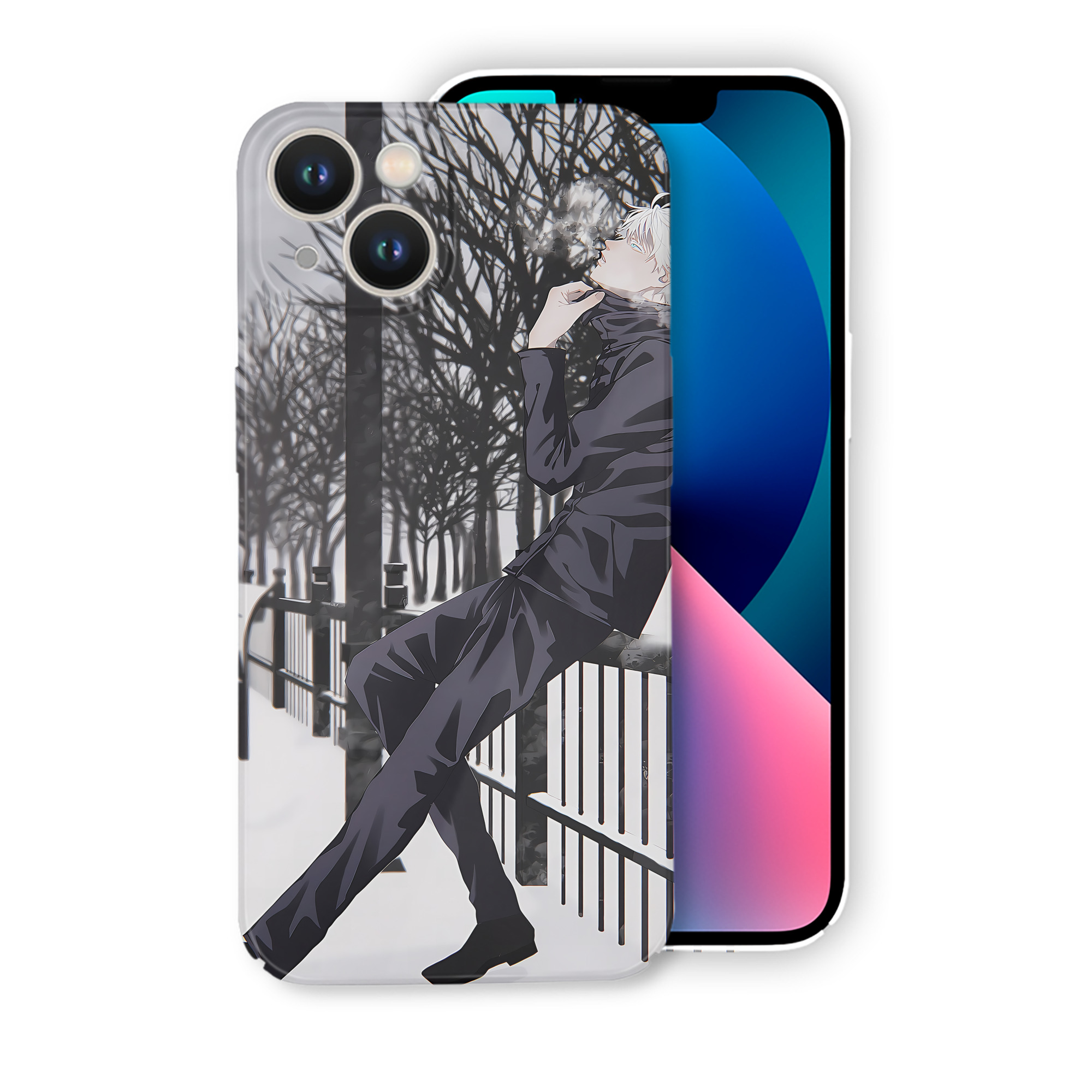 （画像用） 呪術廻戦 Jujutsu Kaisen 【iPhone 14シリーズ対応】ハードケース