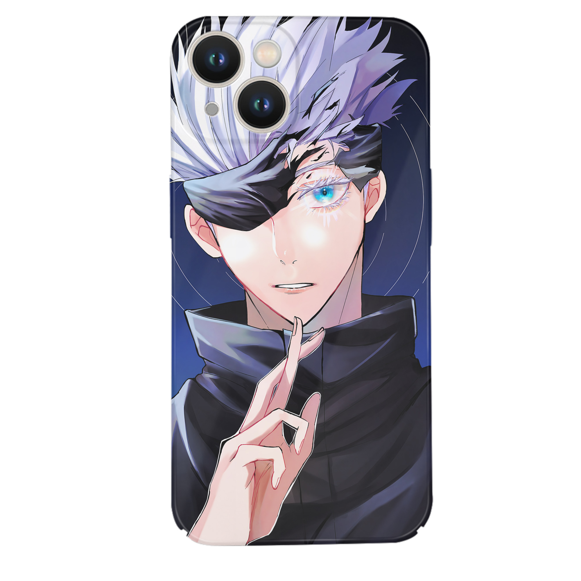 （画像用） 呪術廻戦 Jujutsu Kaisen 【iPhone 14シリーズ対応】ハードケース